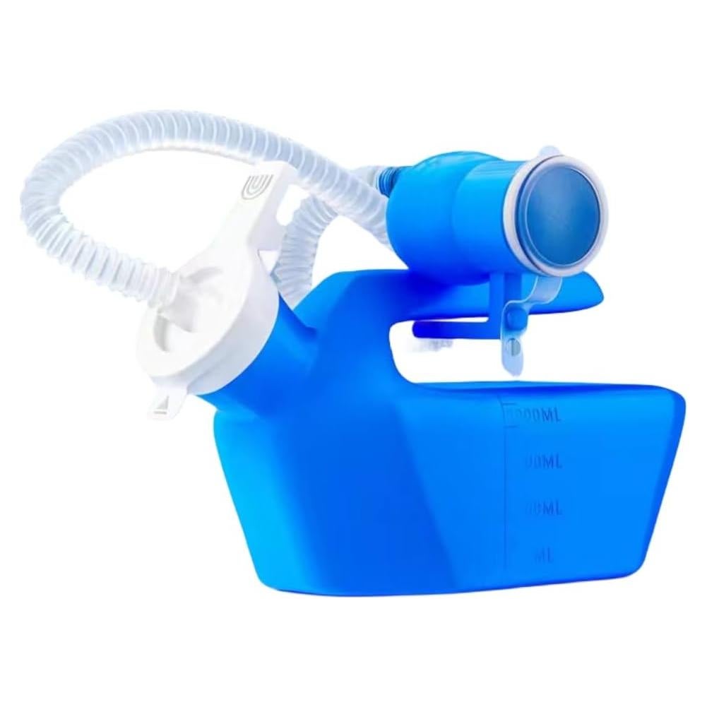 Botella de Orina Masculina 2000ml con Tubo Escalable 150cm