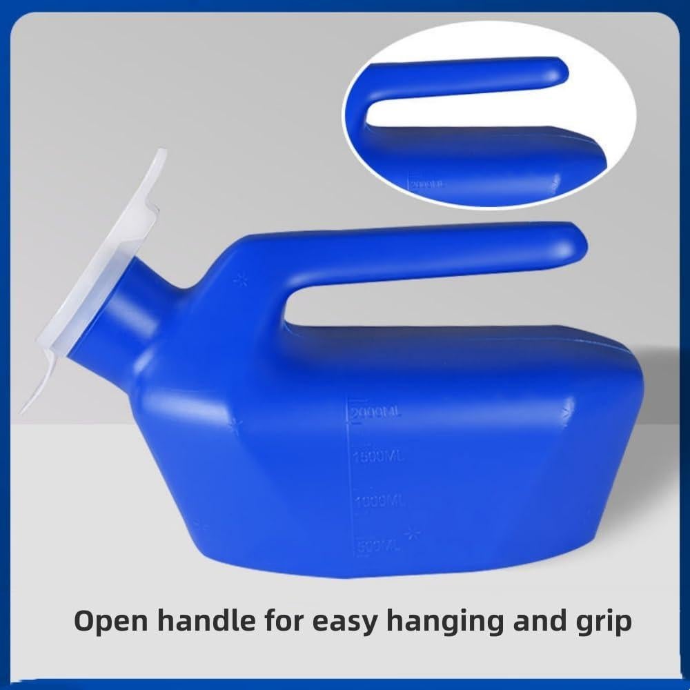 Botella de Orina Masculina 2000ml con Tubo Escalable 150cm