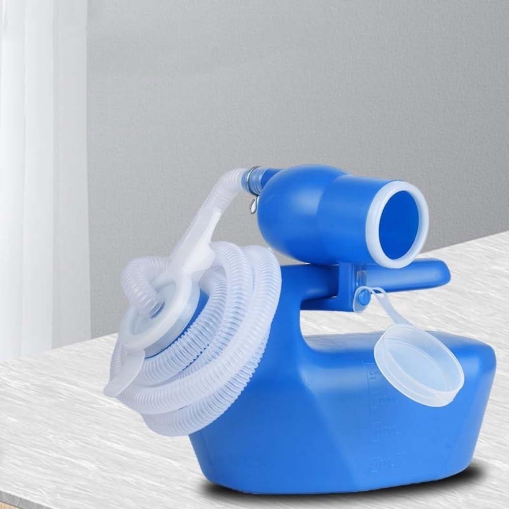 Botella de Orina Masculina 2000ml con Tubo Escalable 150cm