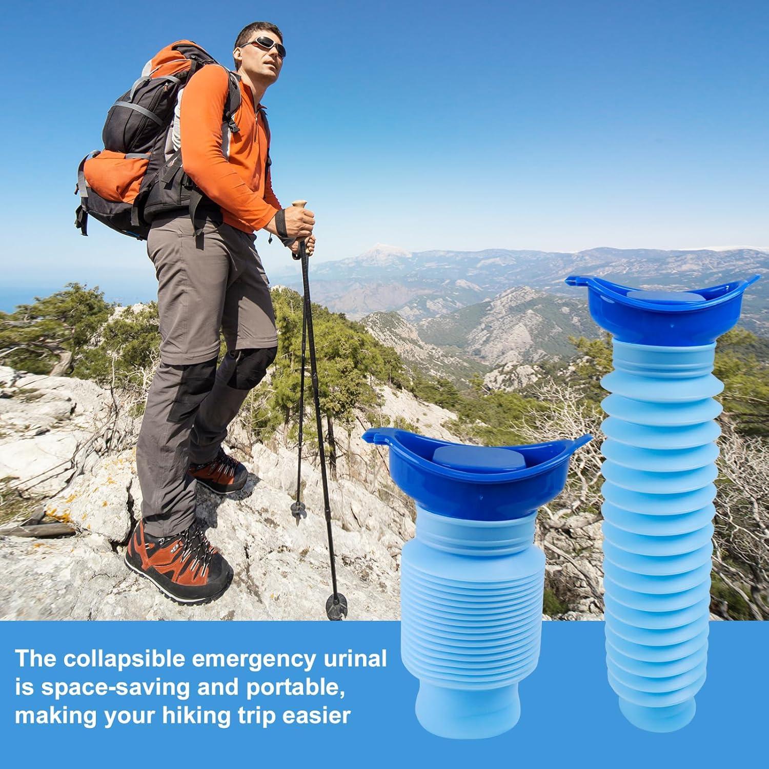 Orinal Portátil Ajustable Leetye Mei 750ml para Hombres y Mujeres