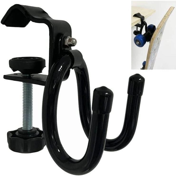 Soporte para Skateboard AUXPhome - Abrazadera Ajustable Negro