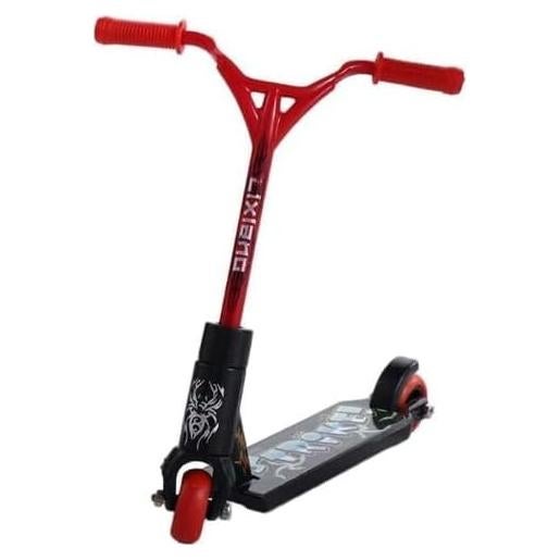 Mini Scooter de Dedo Labriciyon Rojo 7.62 cm para Ejercicio