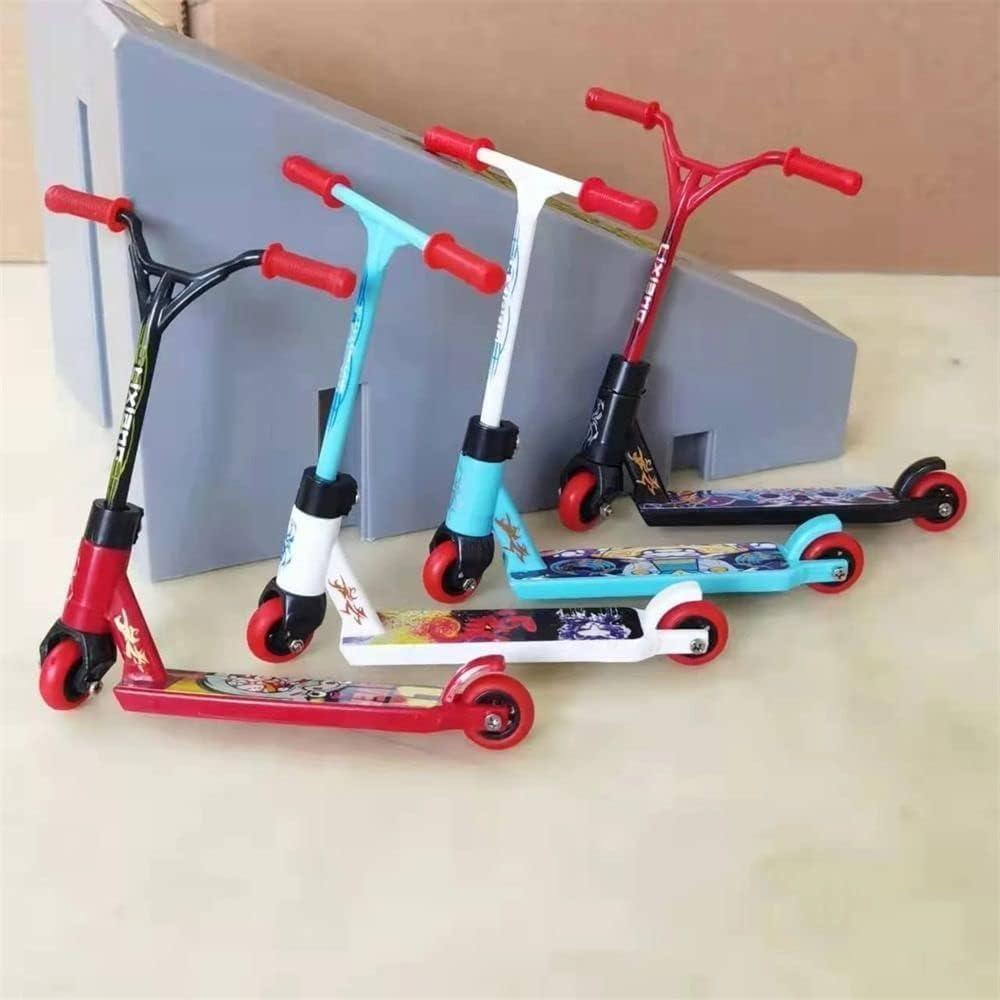 Mini Scooter de Dedo Labriciyon Rojo 7.62 cm para Ejercicio