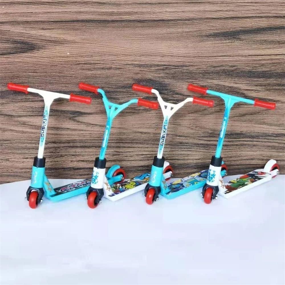 Mini Scooter de Dedo Labriciyon Rojo 7.62 cm para Ejercicio