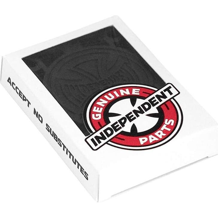 Hardware de Patineta Independent Trucks 1" Negro/Rojo + Herramienta + Elevadores