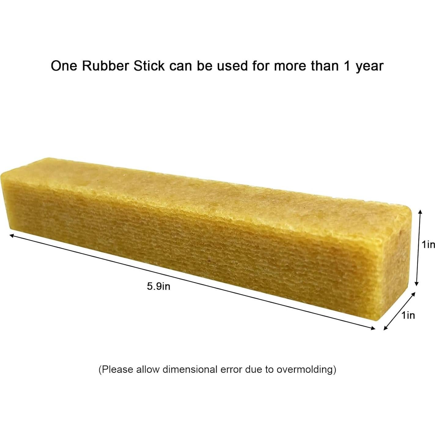 Goma de Limpieza Abrasiva Huanlemai 2.54cm x 2.54cm x 14.99cm