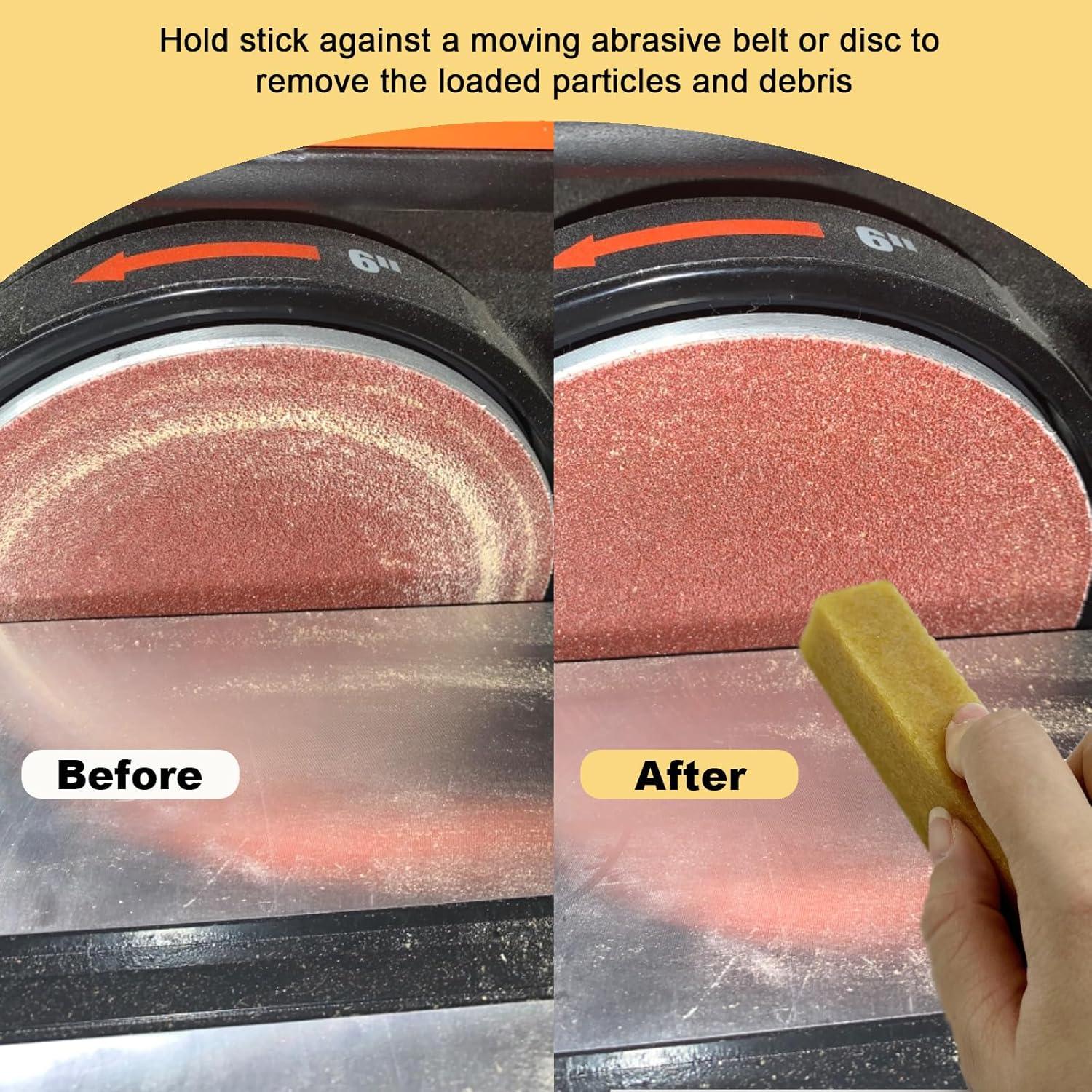 Goma de Limpieza Abrasiva Huanlemai 2.54cm x 2.54cm x 14.99cm