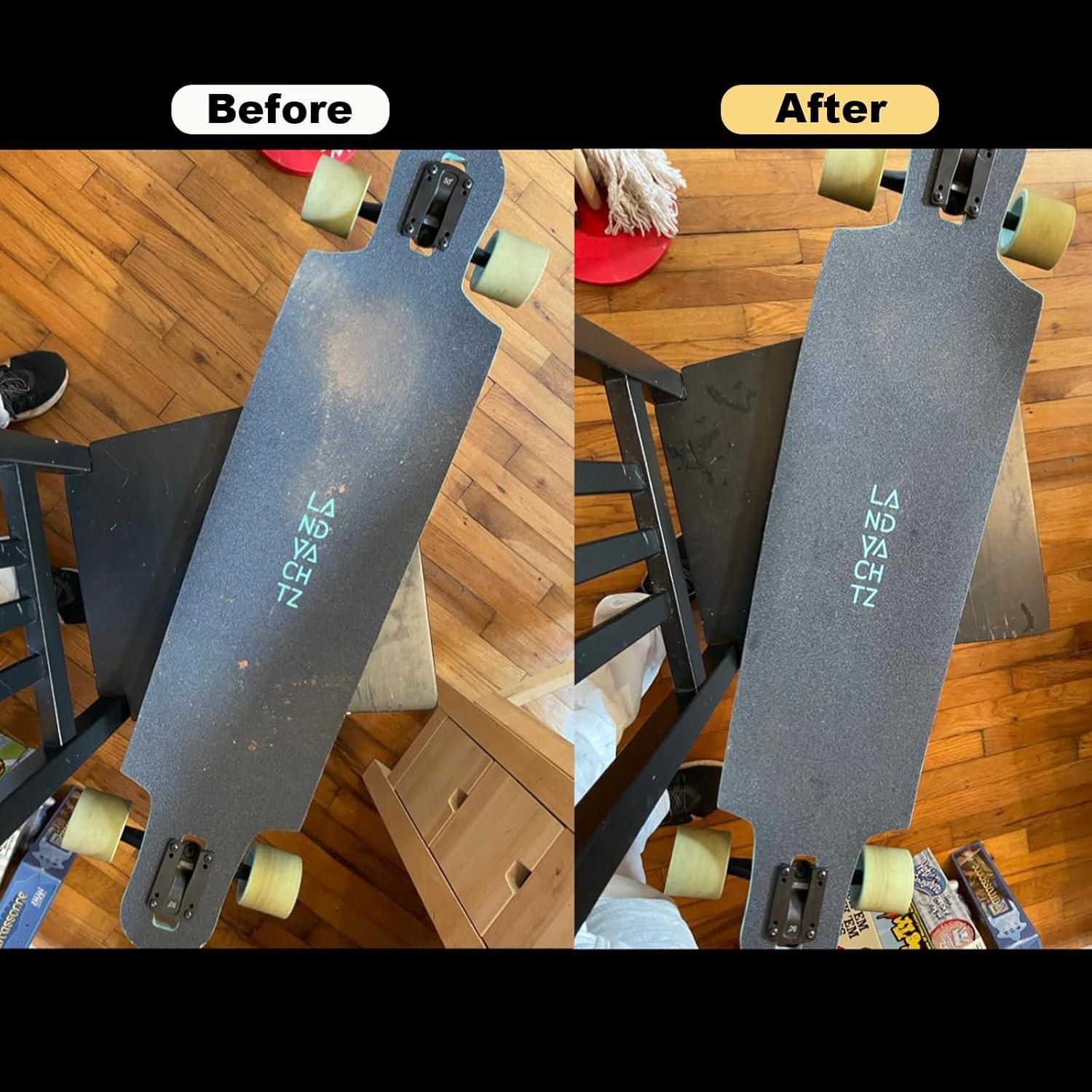 Goma de Limpieza Abrasiva Huanlemai 2.54cm x 2.54cm x 14.99cm