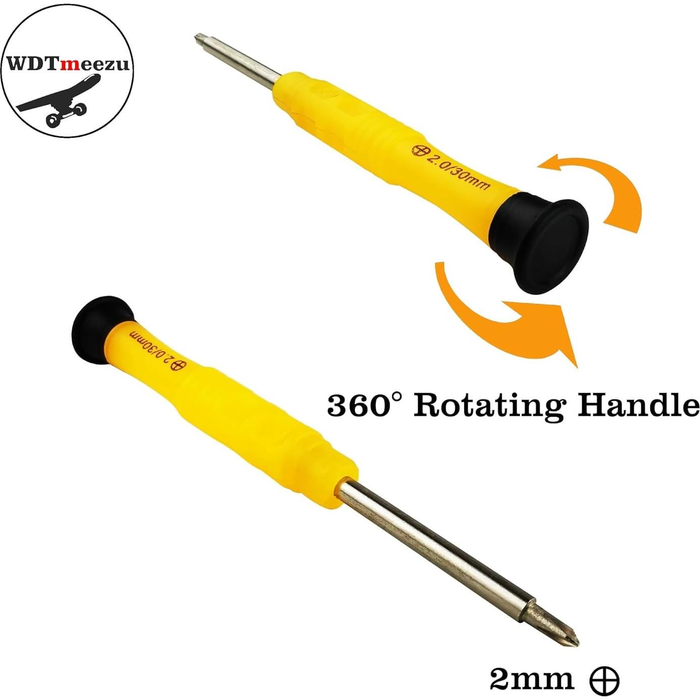 Cinta de agarre de espuma WDTMEEZU para fingerboard 5 piezas