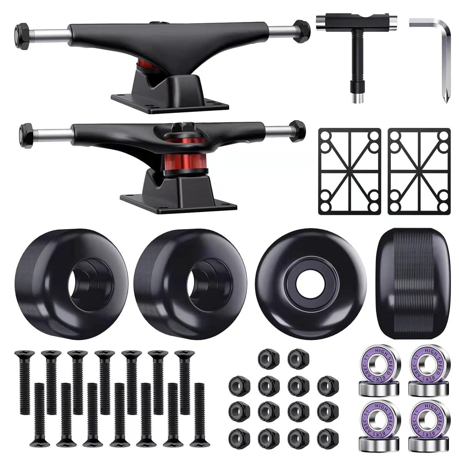 Patines de Skate Jizmo para Tableros 20.32 cm, Ruedas 52mm