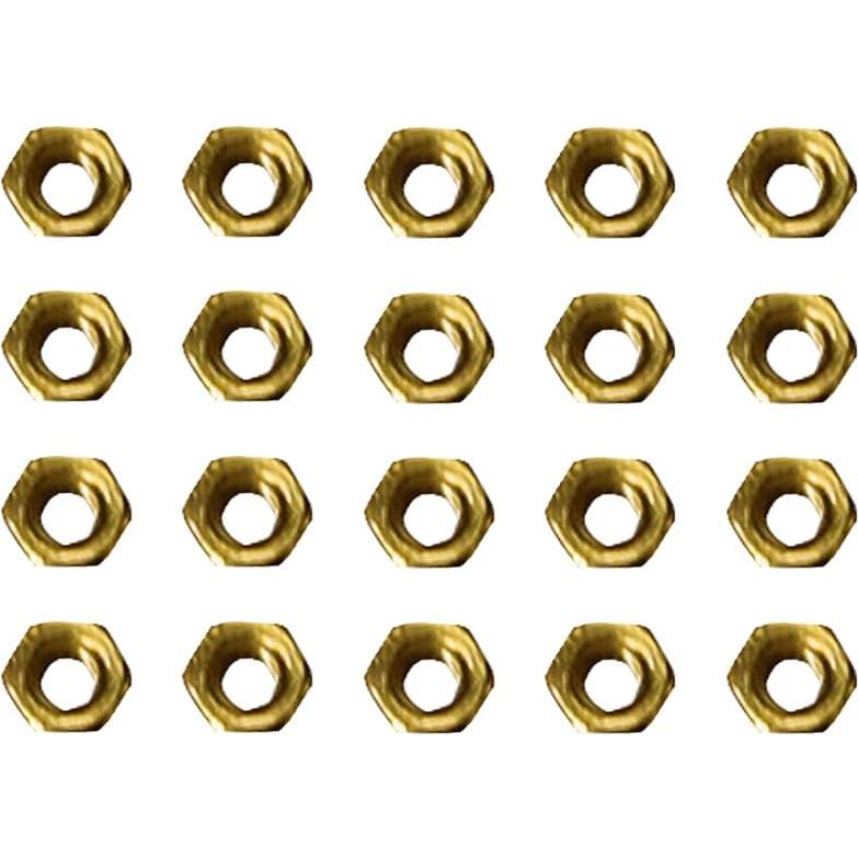 Ejes, Tornillos y Tuercas para Patineta de Dedo EBCO 96mm