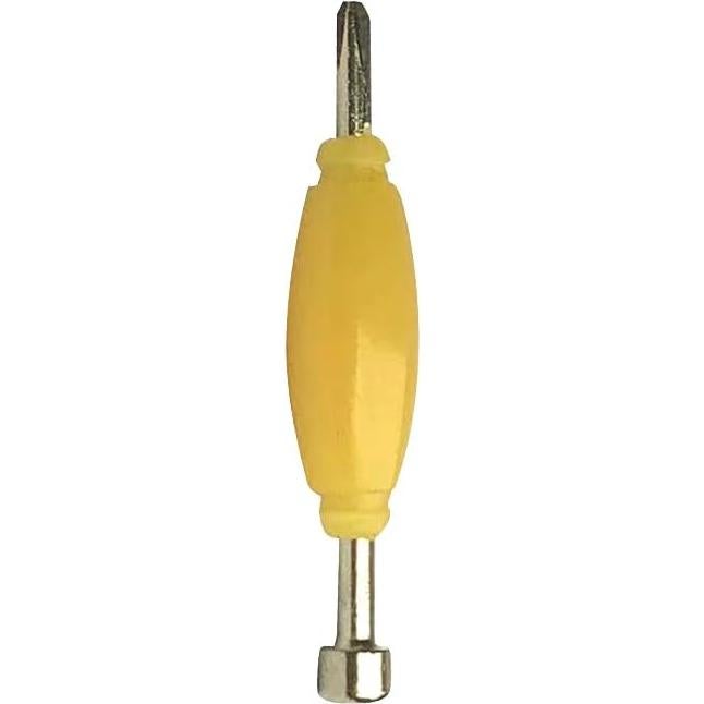 Ejes, Tornillos y Tuercas para Patineta de Dedo EBCO 96mm