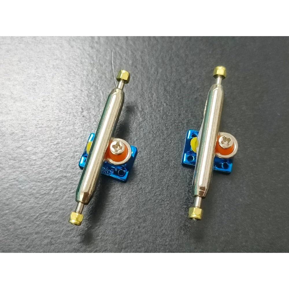 Trucks de Fingerboard Leefai G3 32mm Azul - Ejes Simples