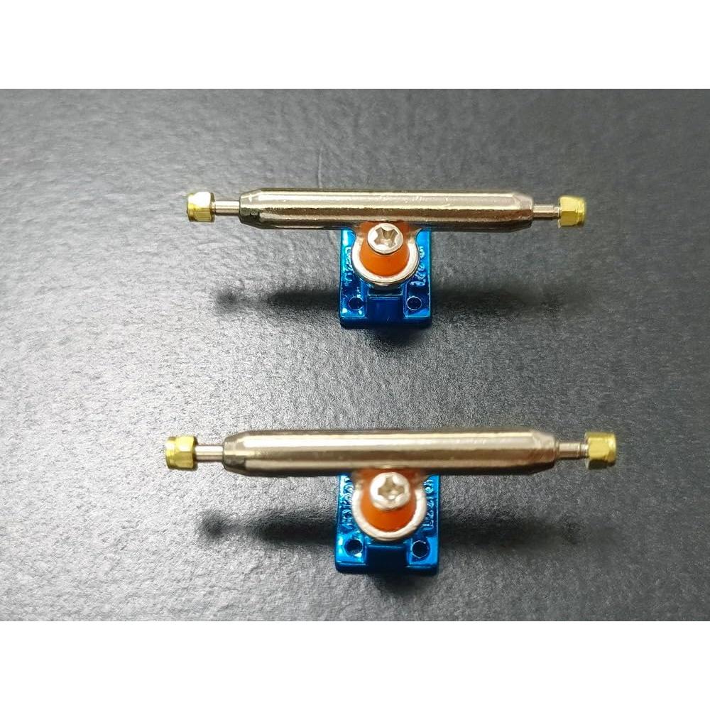 Trucks de Fingerboard Leefai G3 32mm Azul - Ejes Simples