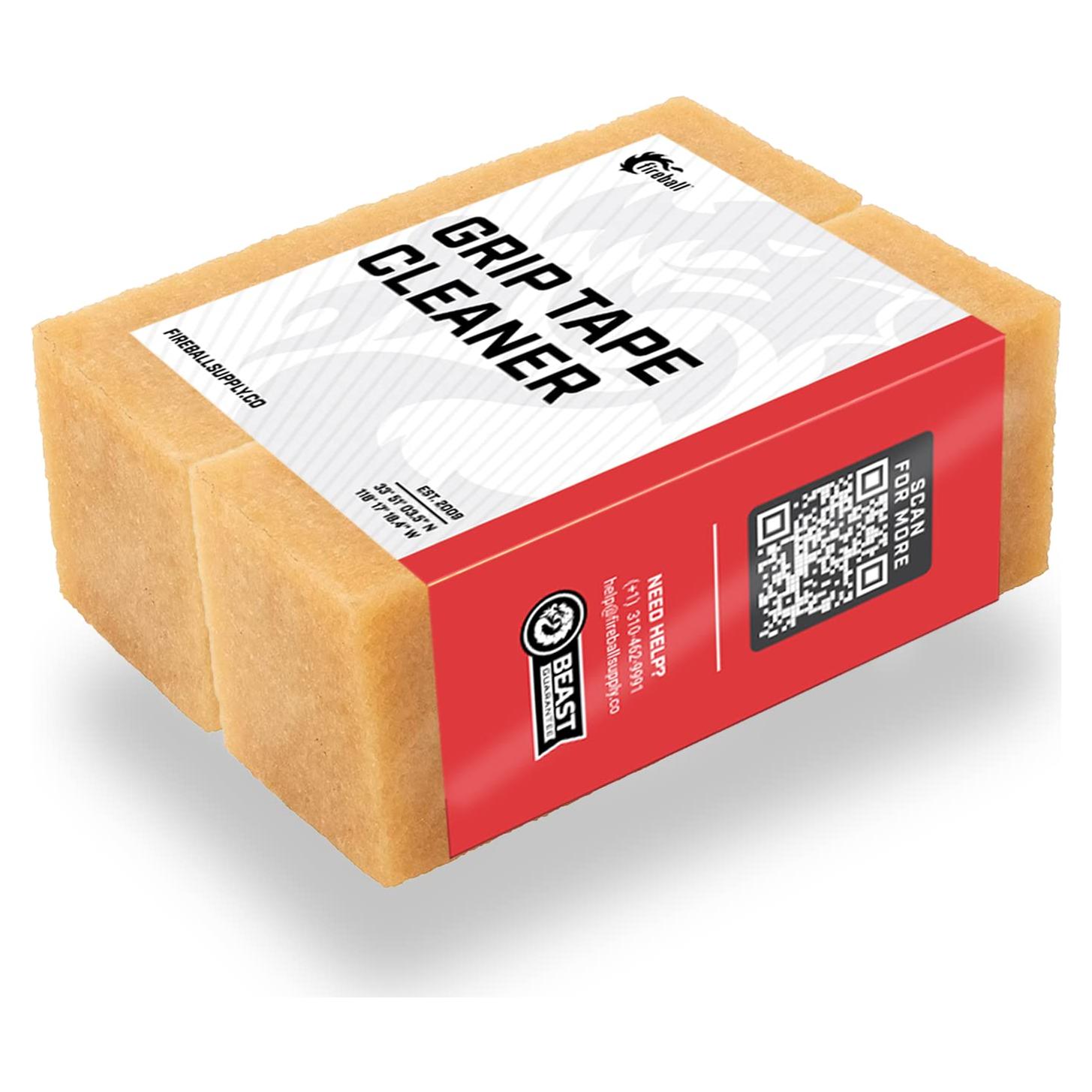 Limpiador de Cinta de Agarre Fireball - 2 Gomas de Limpieza