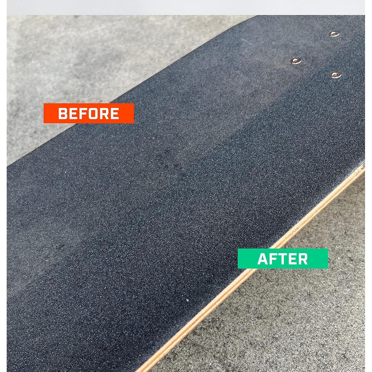 Limpiador de Cinta de Agarre Fireball - 2 Gomas de Limpieza