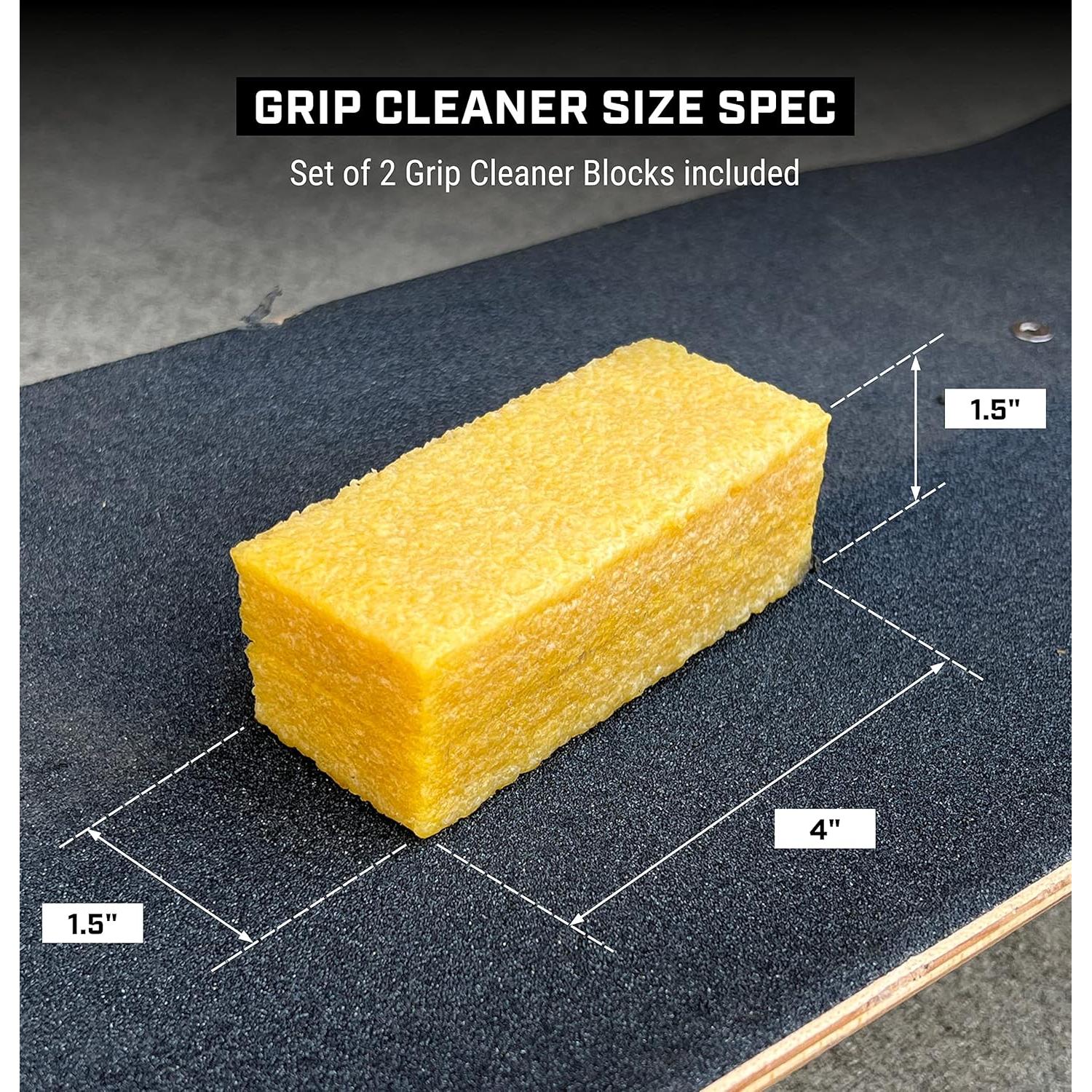 Limpiador de Cinta de Agarre Fireball - 2 Gomas de Limpieza