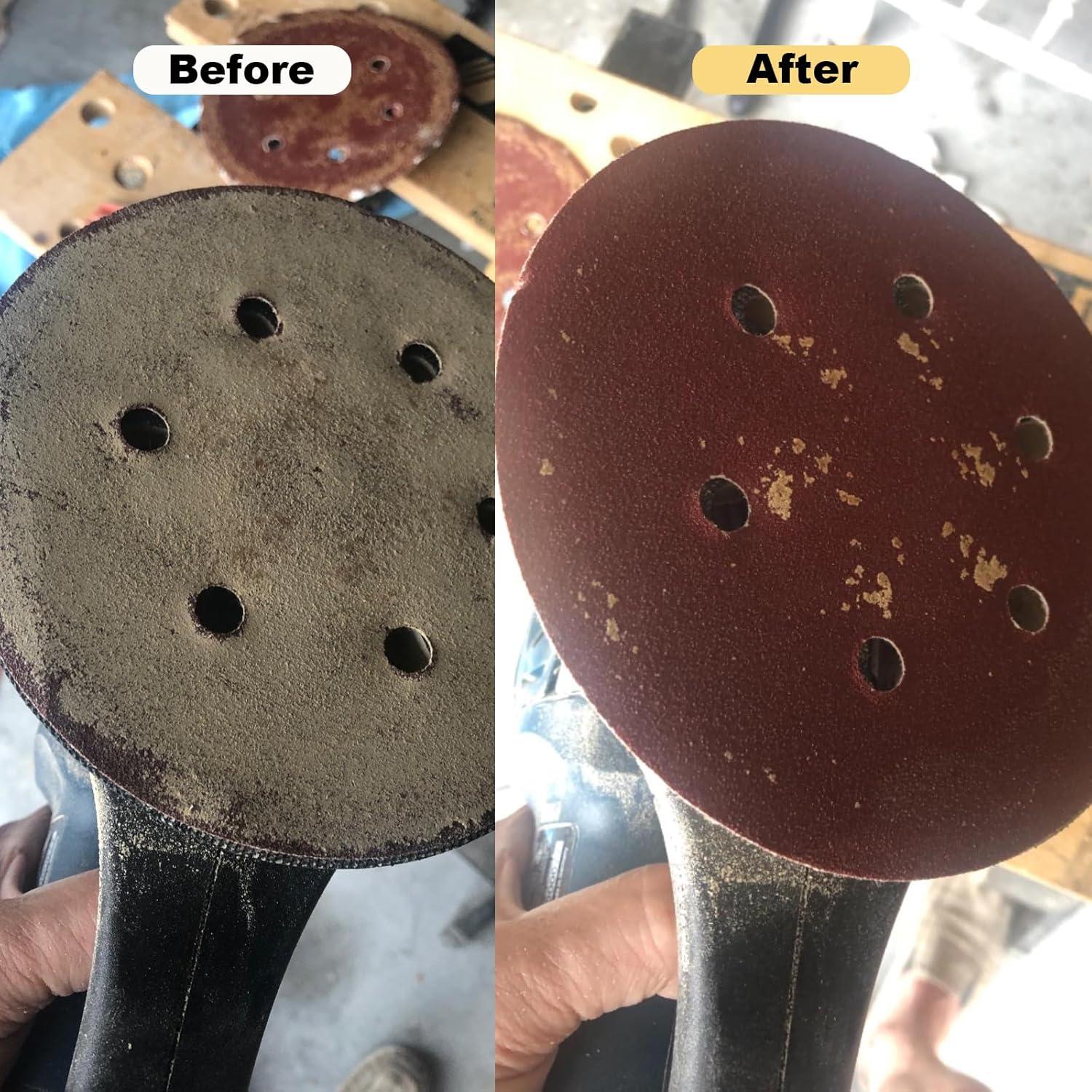 Borrador Abrasivo Huanlemai 3.81x3.81x20.32cm para Lijado