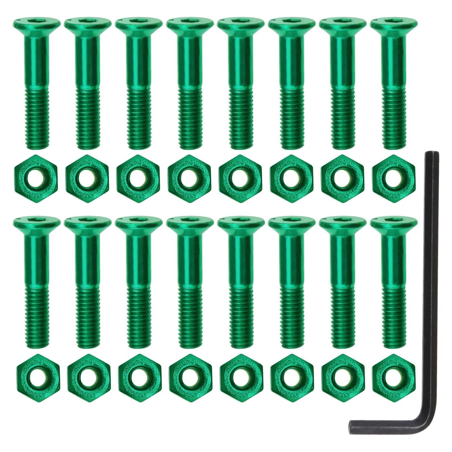 Kit de Hardware para Patineta El Señor de las Herramientas 16 Tornillos M5x25mm