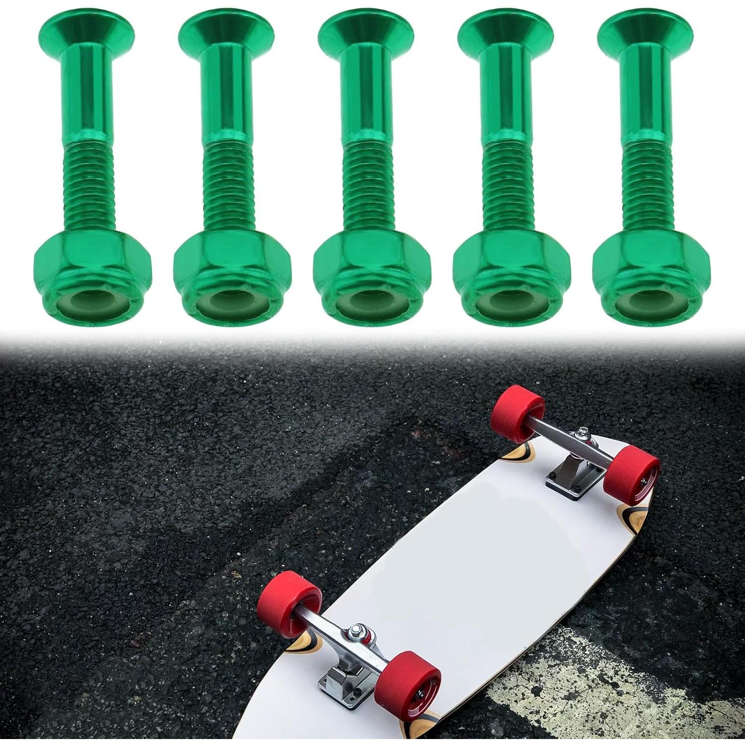 Kit de Hardware para Patineta El Señor de las Herramientas 16 Tornillos M5x25mm