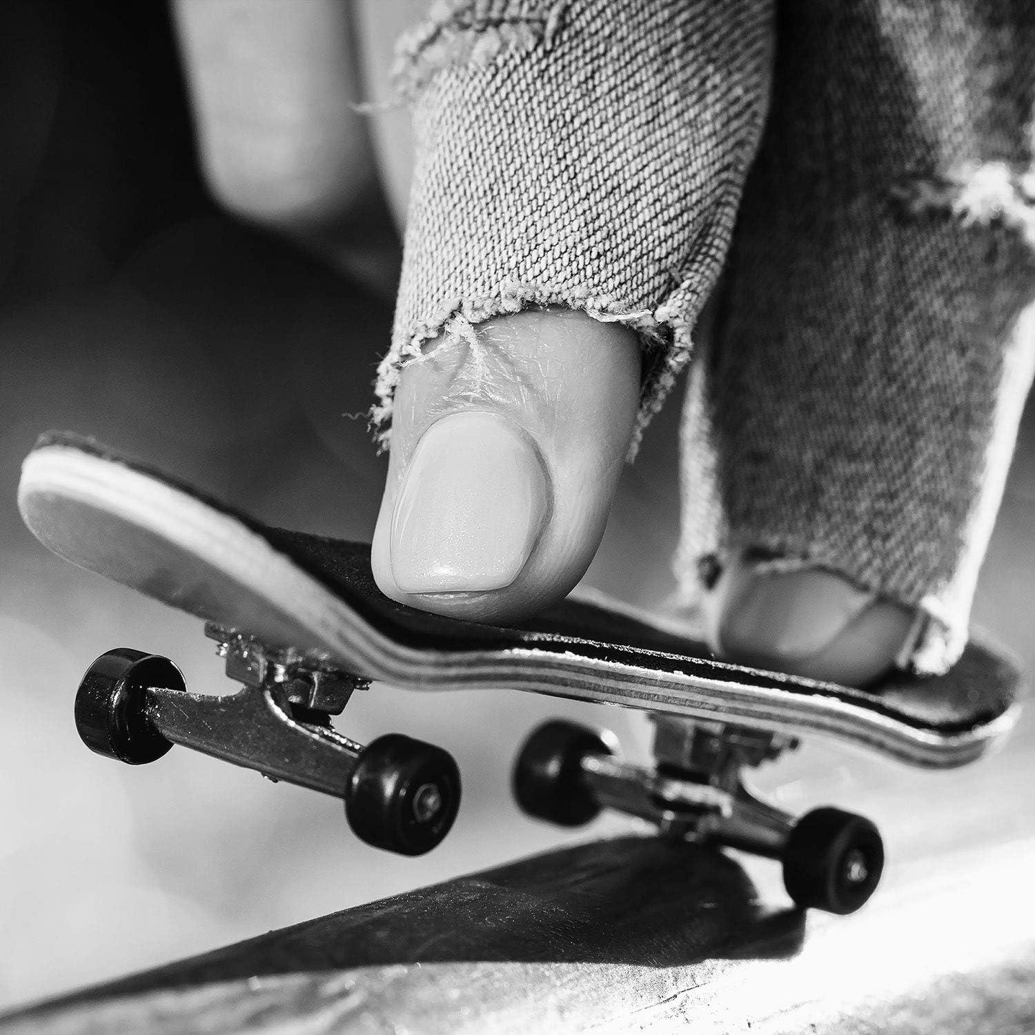 Set de Mini Juguetes para Dedos Gejoy - 31 Piezas Patinetas y Bicicletas