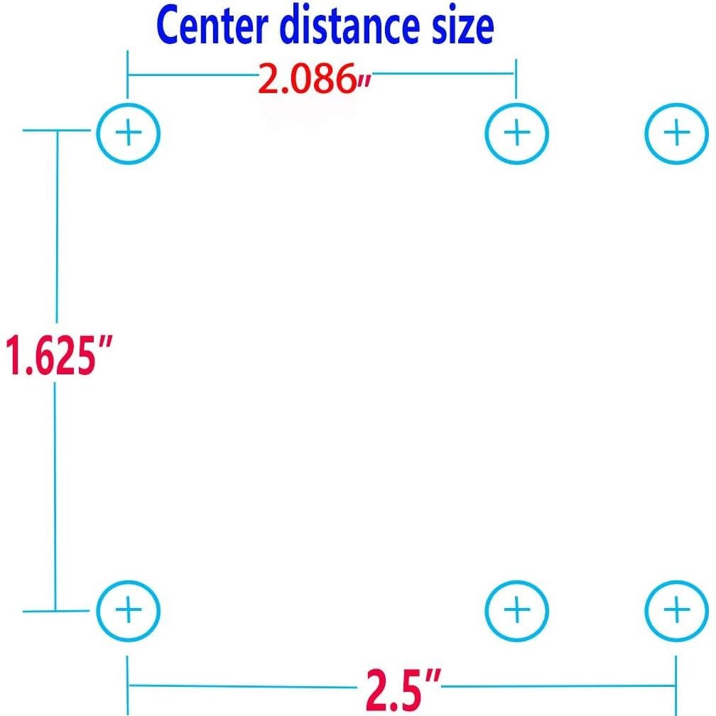 Elevadores de Goma para Patineta Vanpro 4MM - Absorción de Impactos