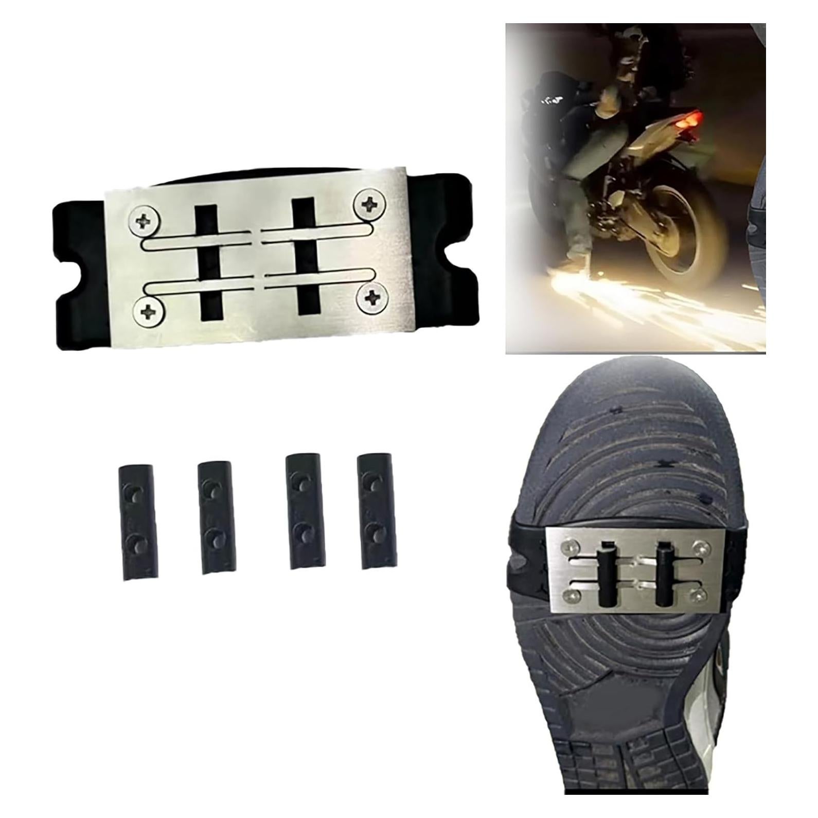 Cubierta de Zapato con Plantillas de Chispas VISIOLEX - Unisex