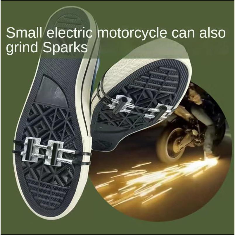 Cubierta de Zapato con Plantillas de Chispas VISIOLEX - Unisex