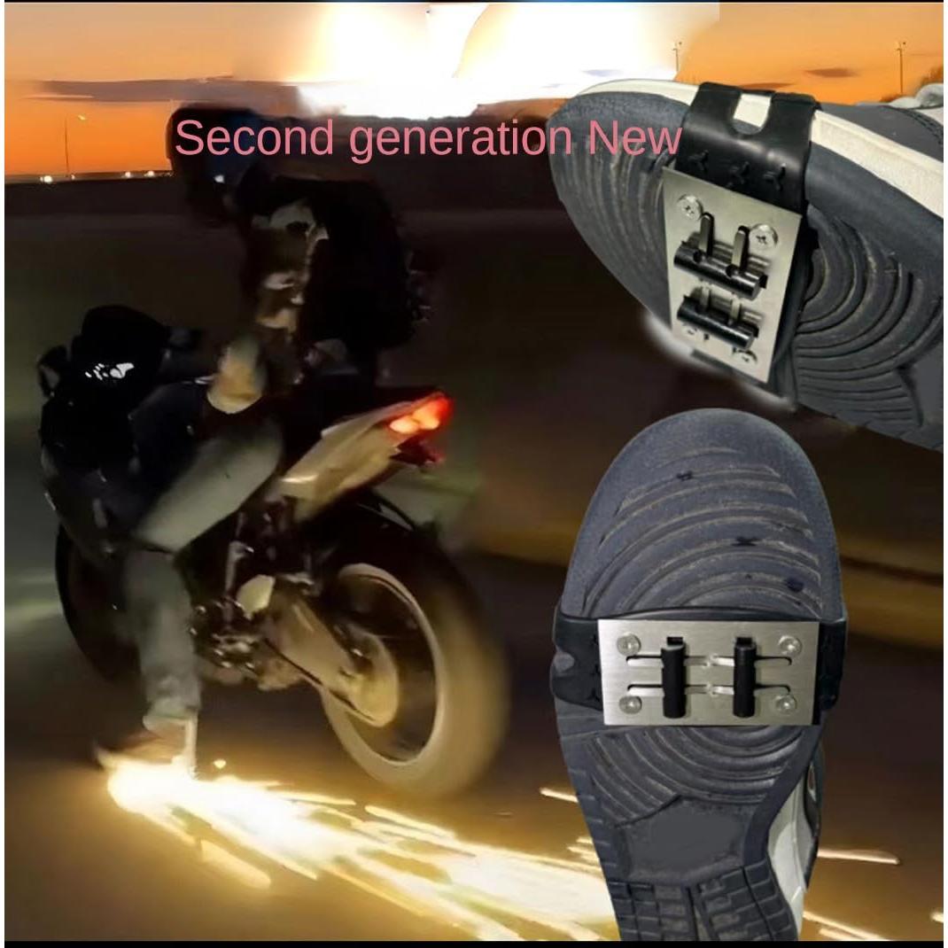 Cubierta de Zapato con Plantillas de Chispas VISIOLEX - Unisex