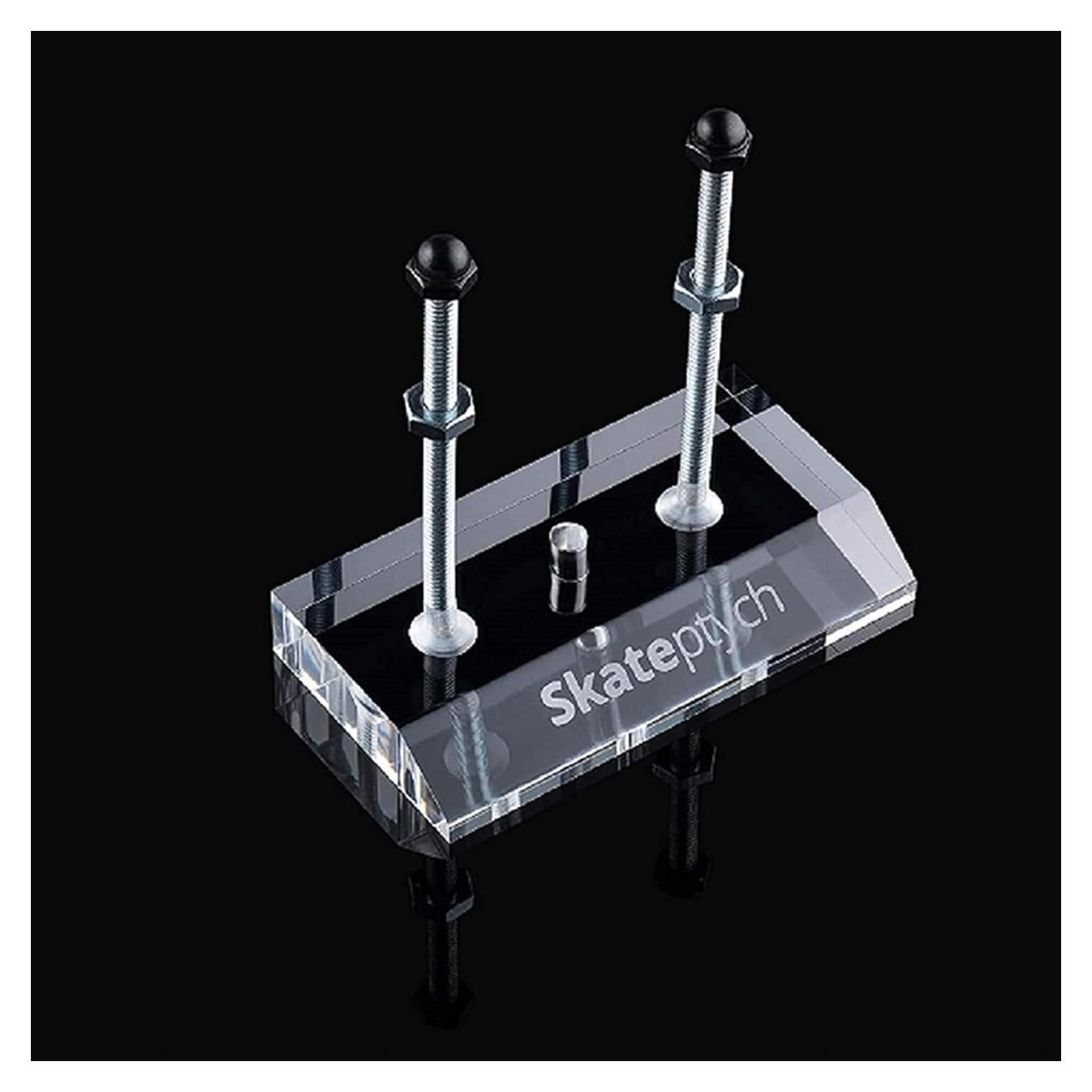 Soporte para tabla de skate Skateptych minimalista