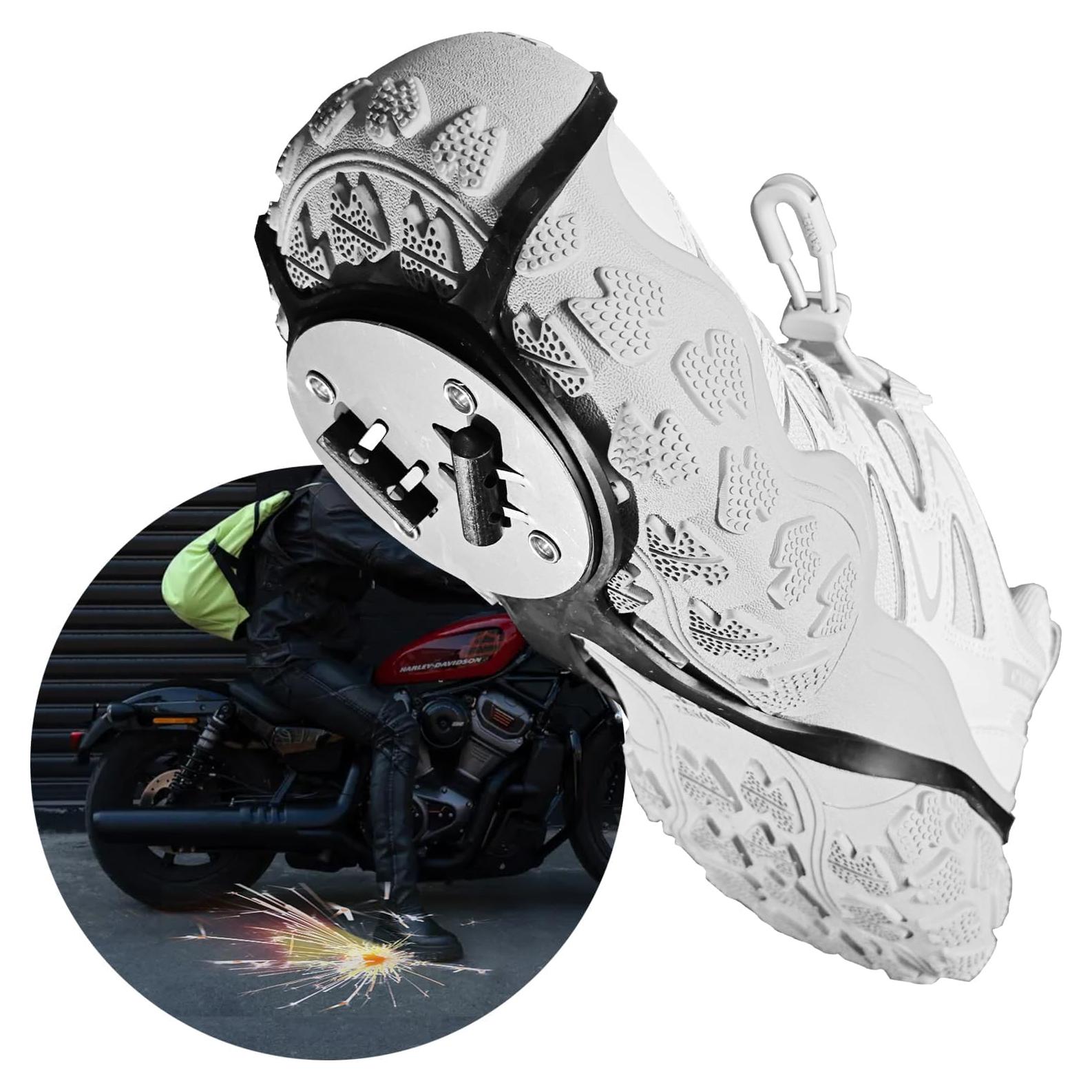 Almohadillas de Chispas FANDEHUA para Patineta y Bicicleta