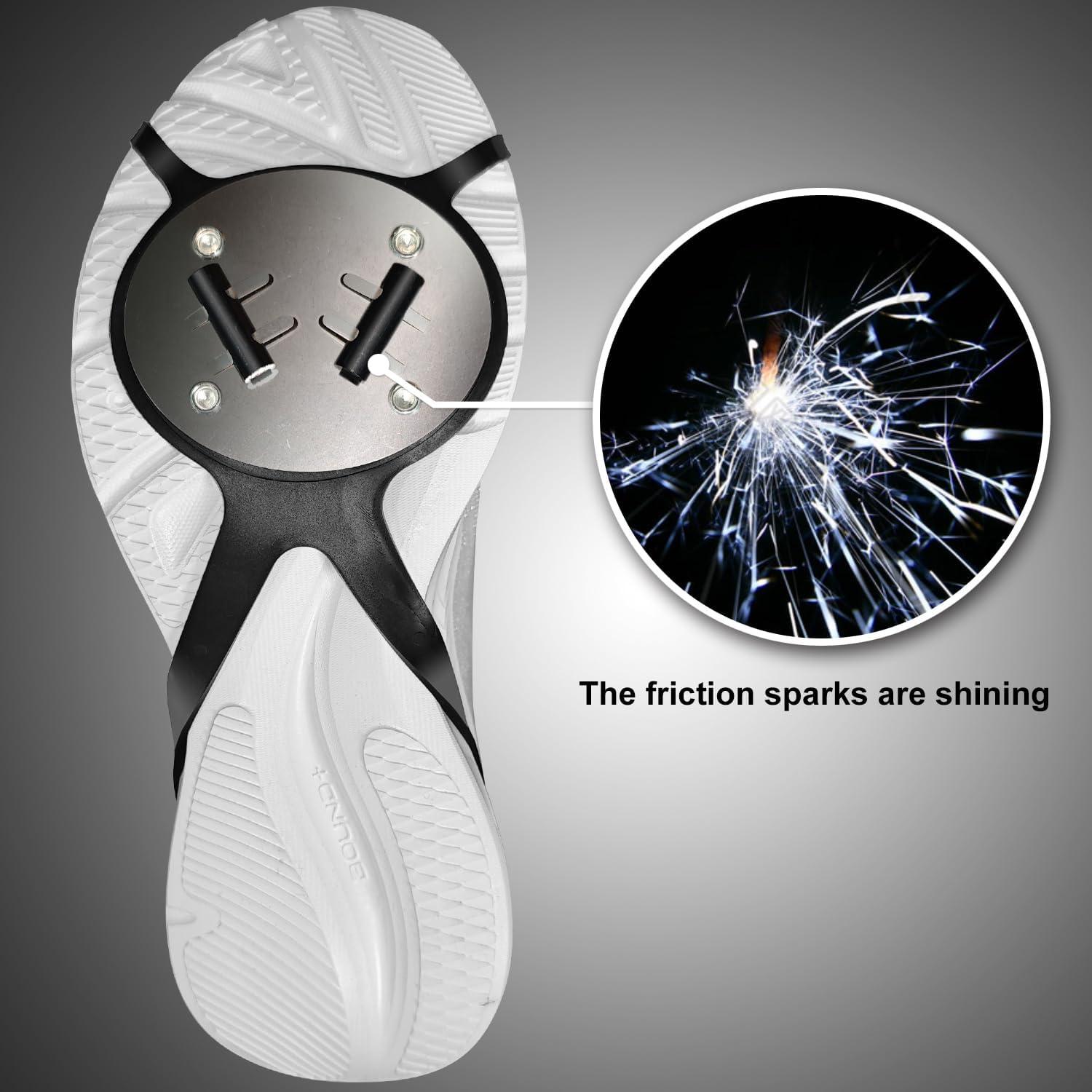 Almohadillas de Chispas FANDEHUA para Patineta y Bicicleta