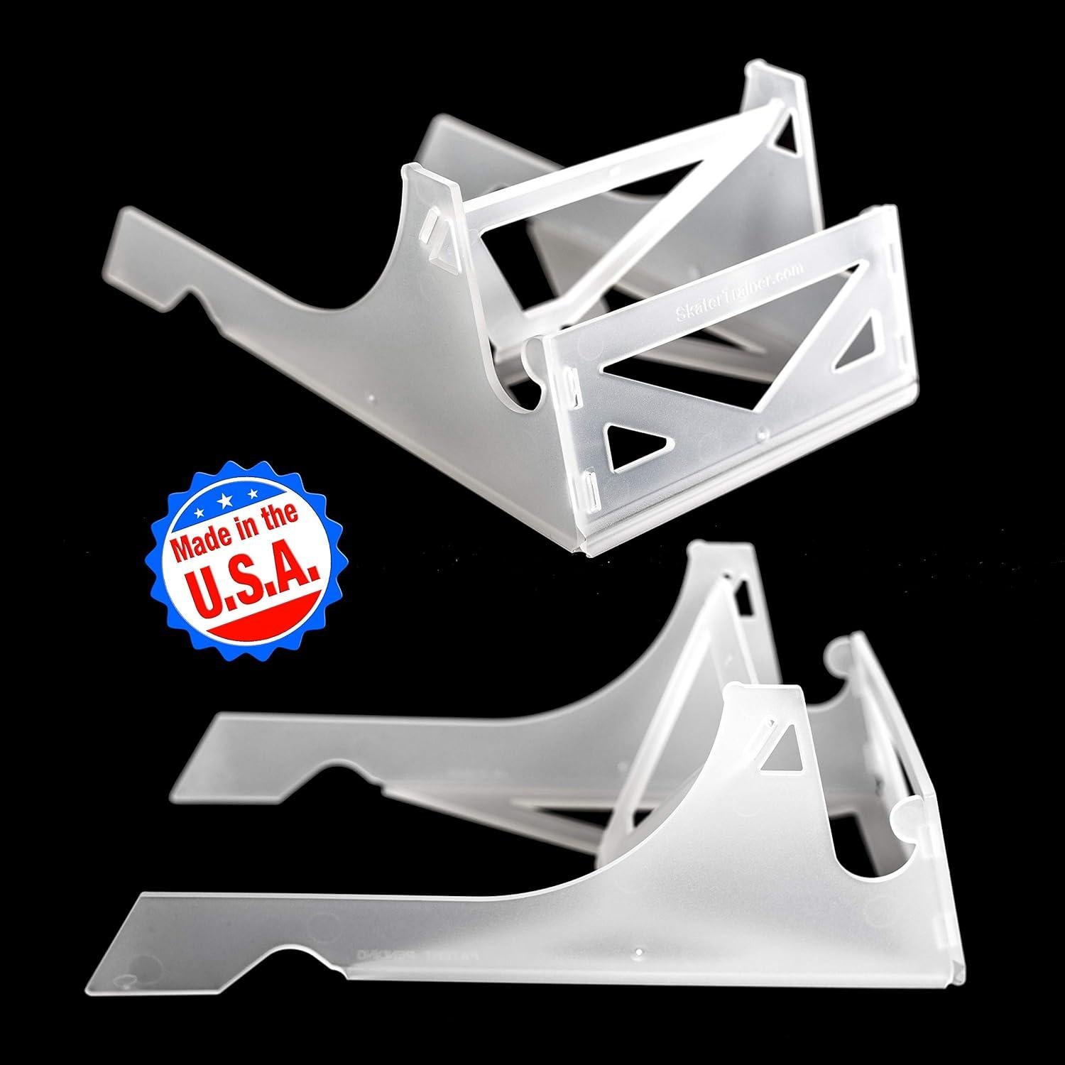 Soporte para Skateboard SKATERTRAINER Origami - Exhibidor Compacto