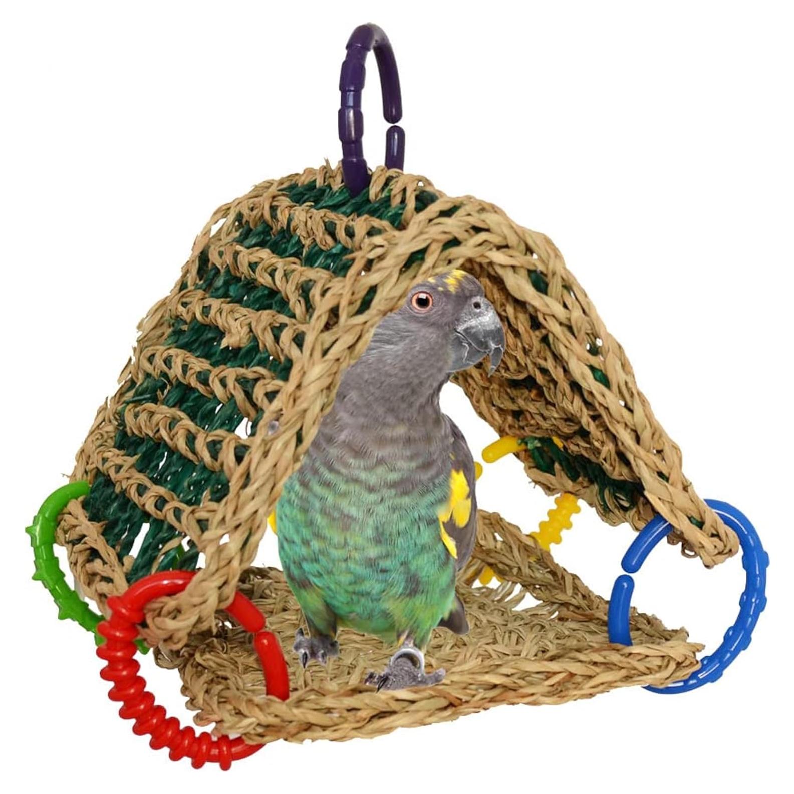 Carpa de Hierba Marina Super Bird Creations SB881 para Pájaros