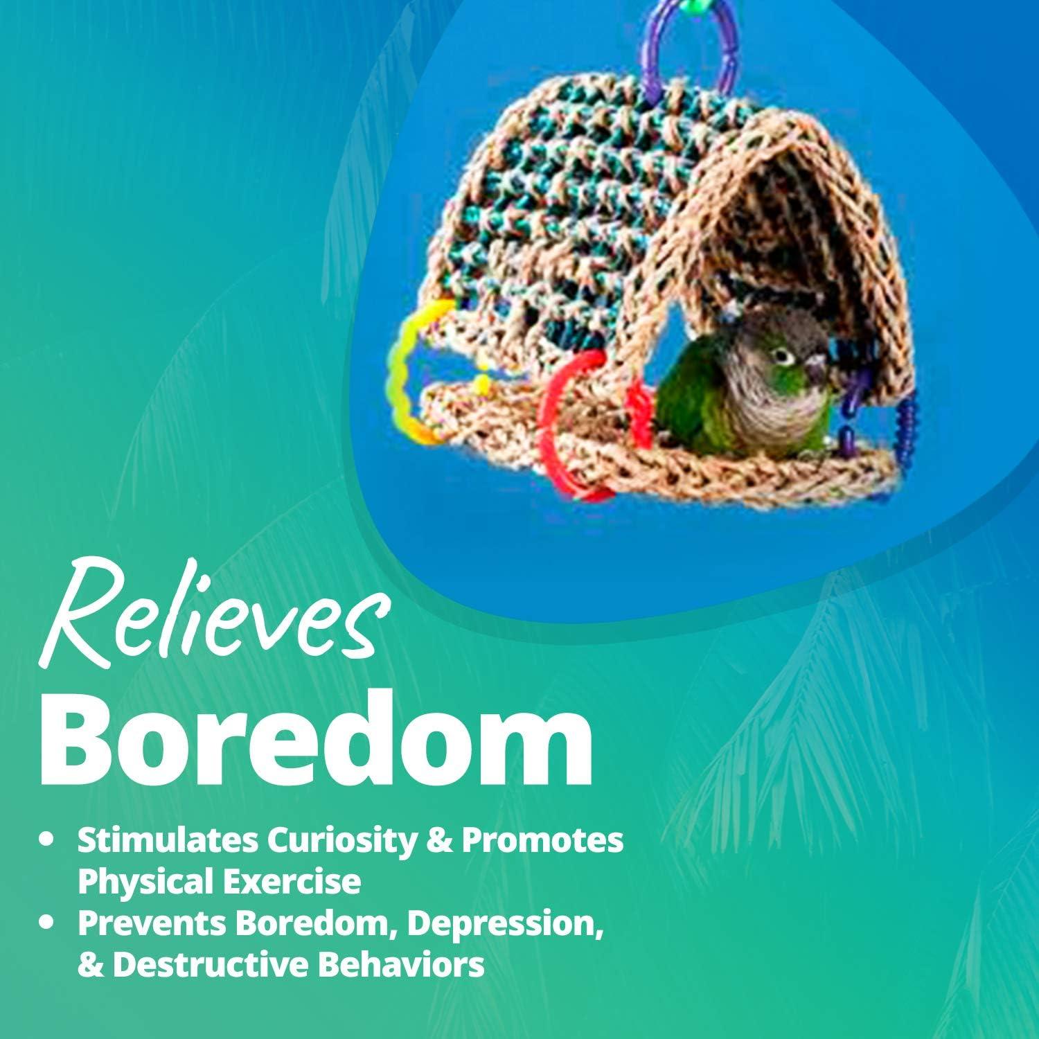 Carpa de Hierba Marina Super Bird Creations SB881 para Pájaros