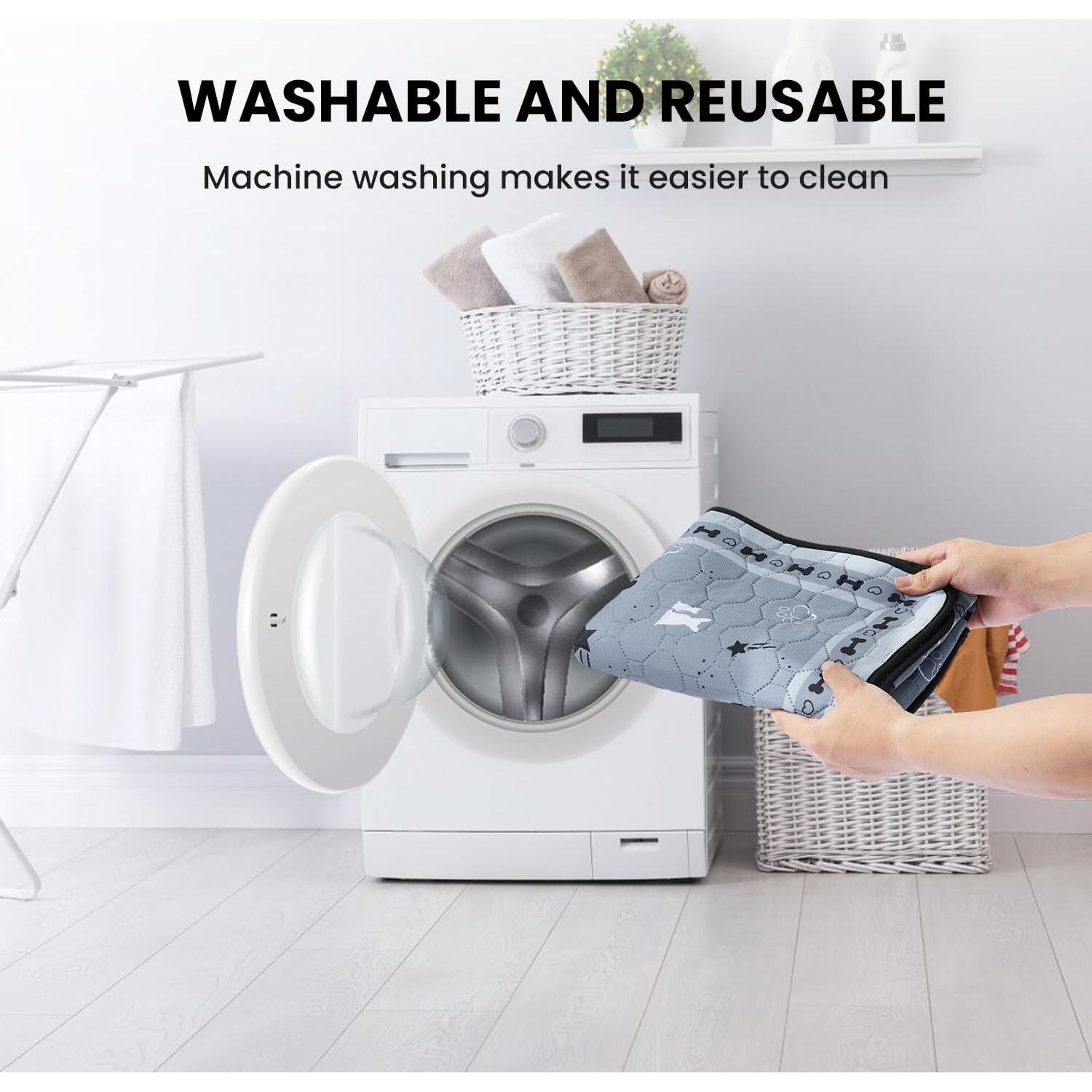 Almohadillas Lavables para Perro Gardner Pet 91x91 cm - 2 Pzas