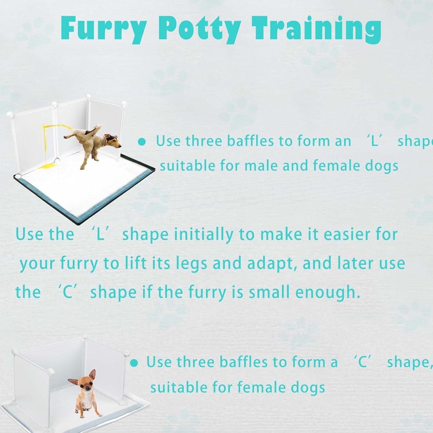 Caja de Arena para Perros Bencacawinstyle con Protector