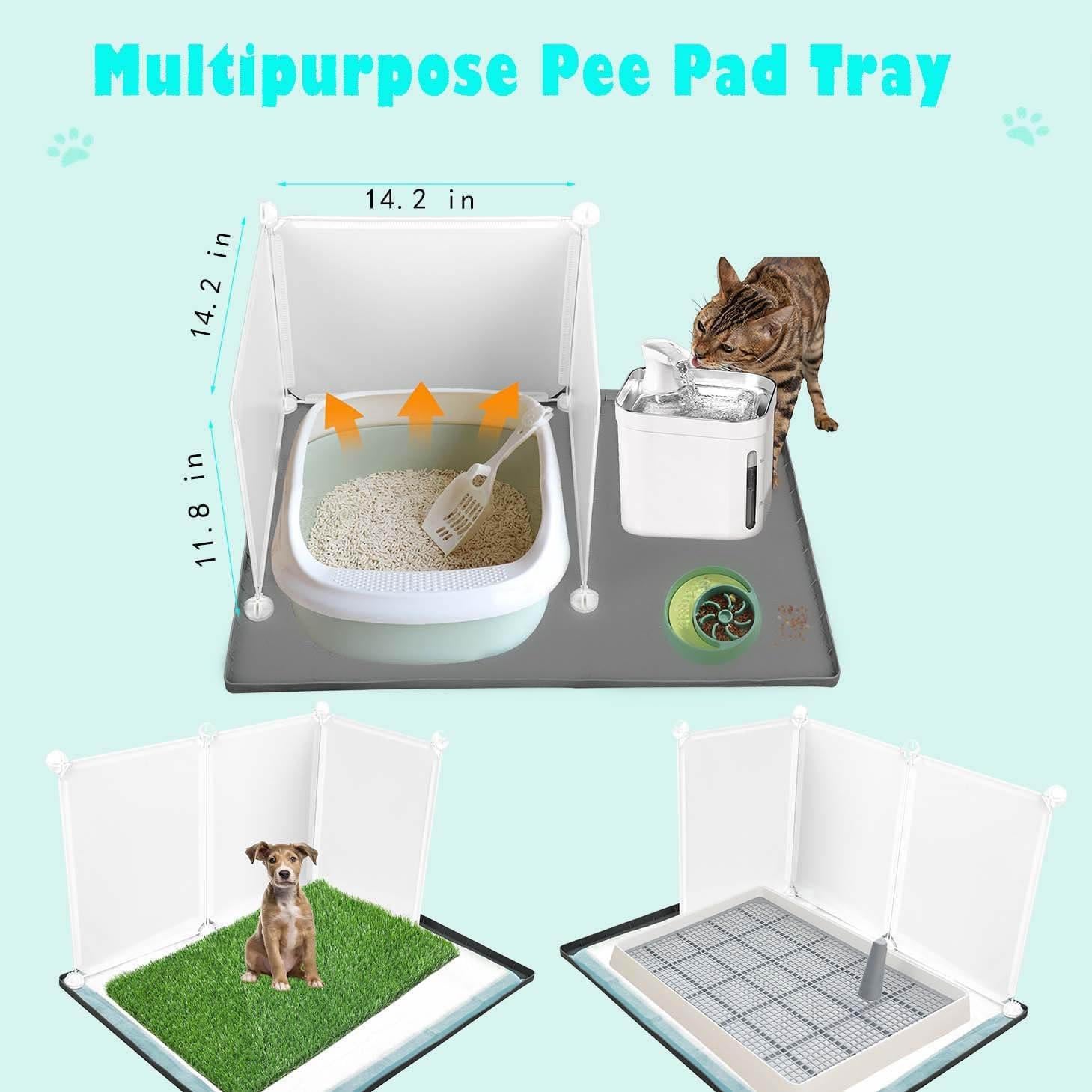 Caja de Arena para Perros Bencacawinstyle con Protector