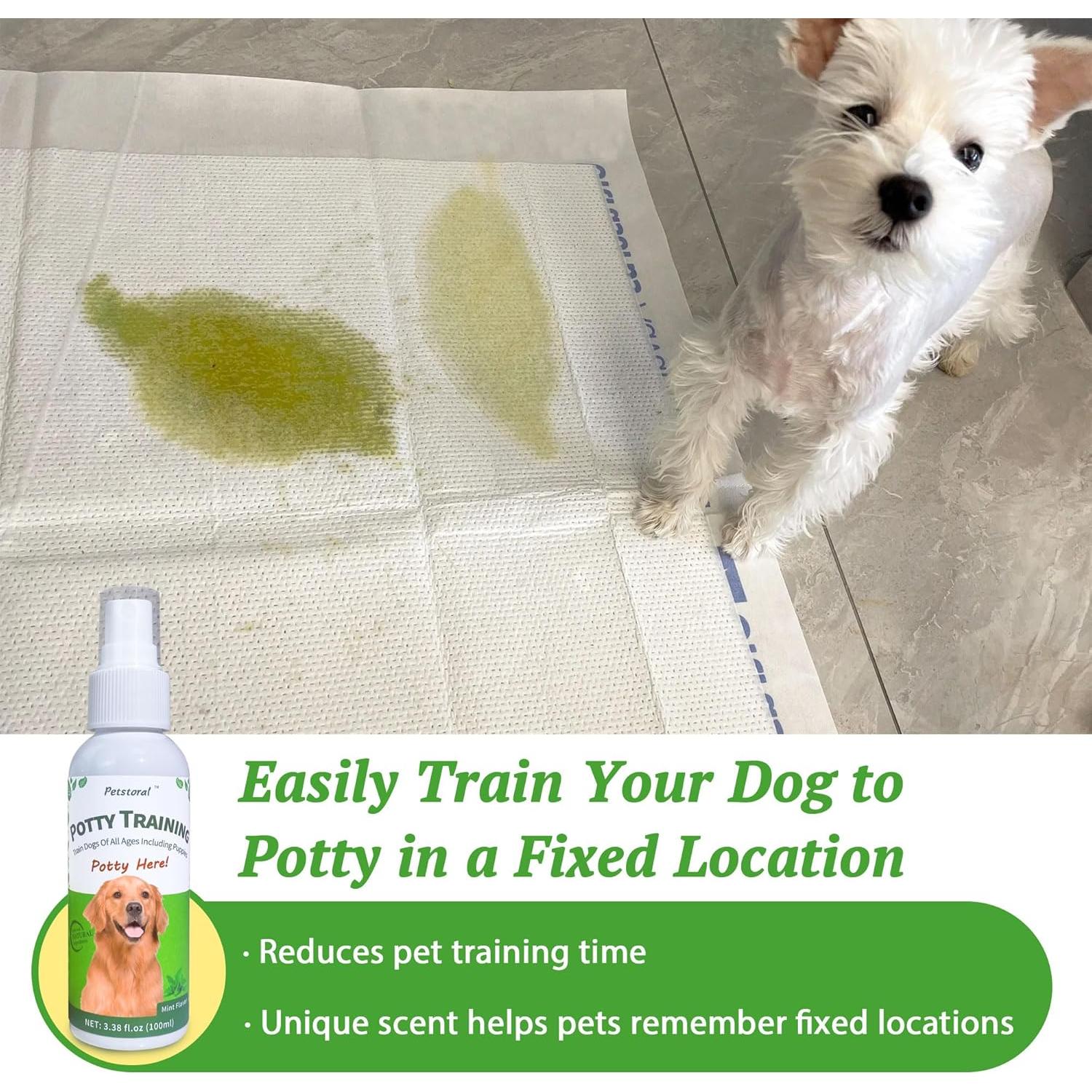 Spray Entrenamiento para Cachorros Petstoral 100ml - No Aquí