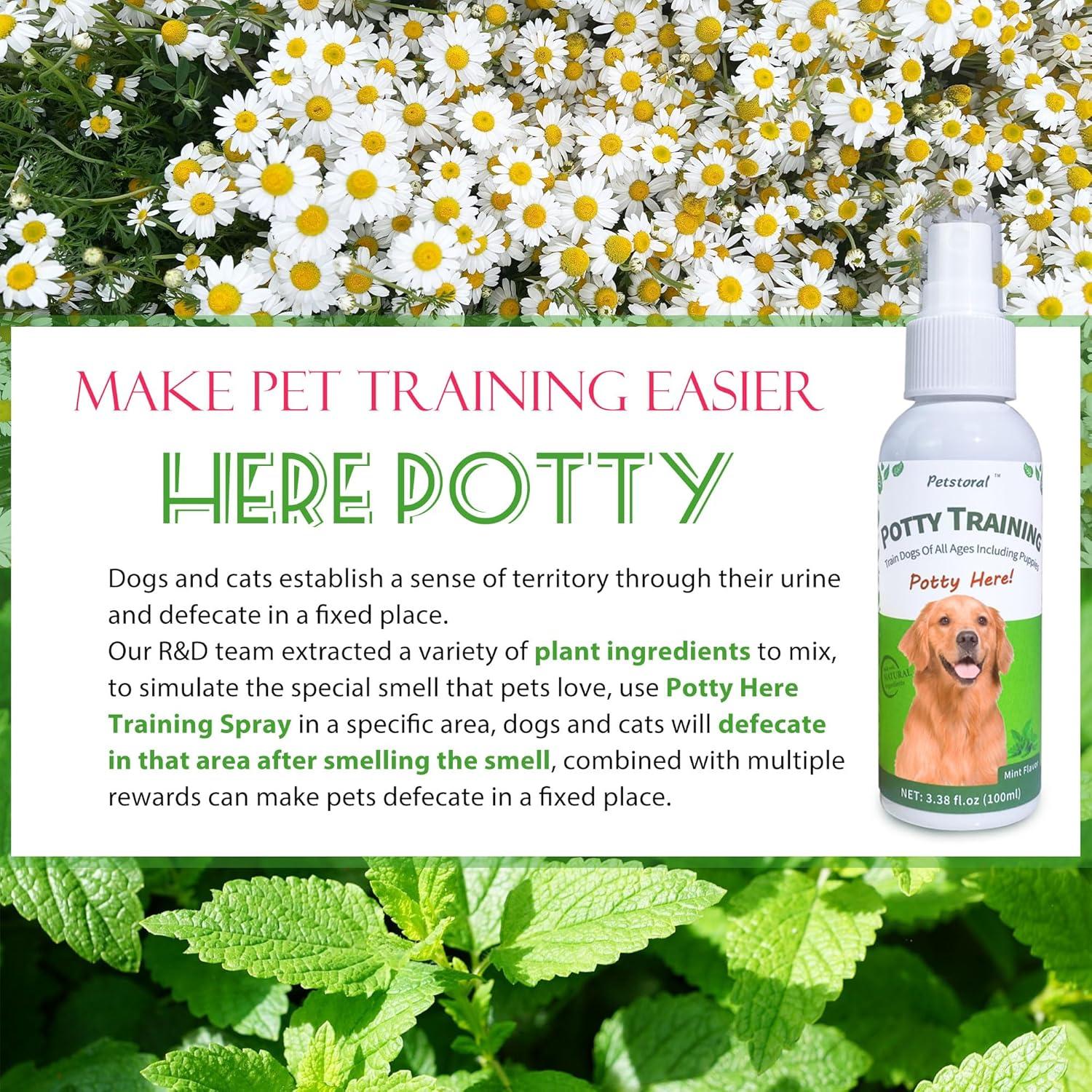 Spray Entrenamiento para Cachorros Petstoral 100ml - No Aquí