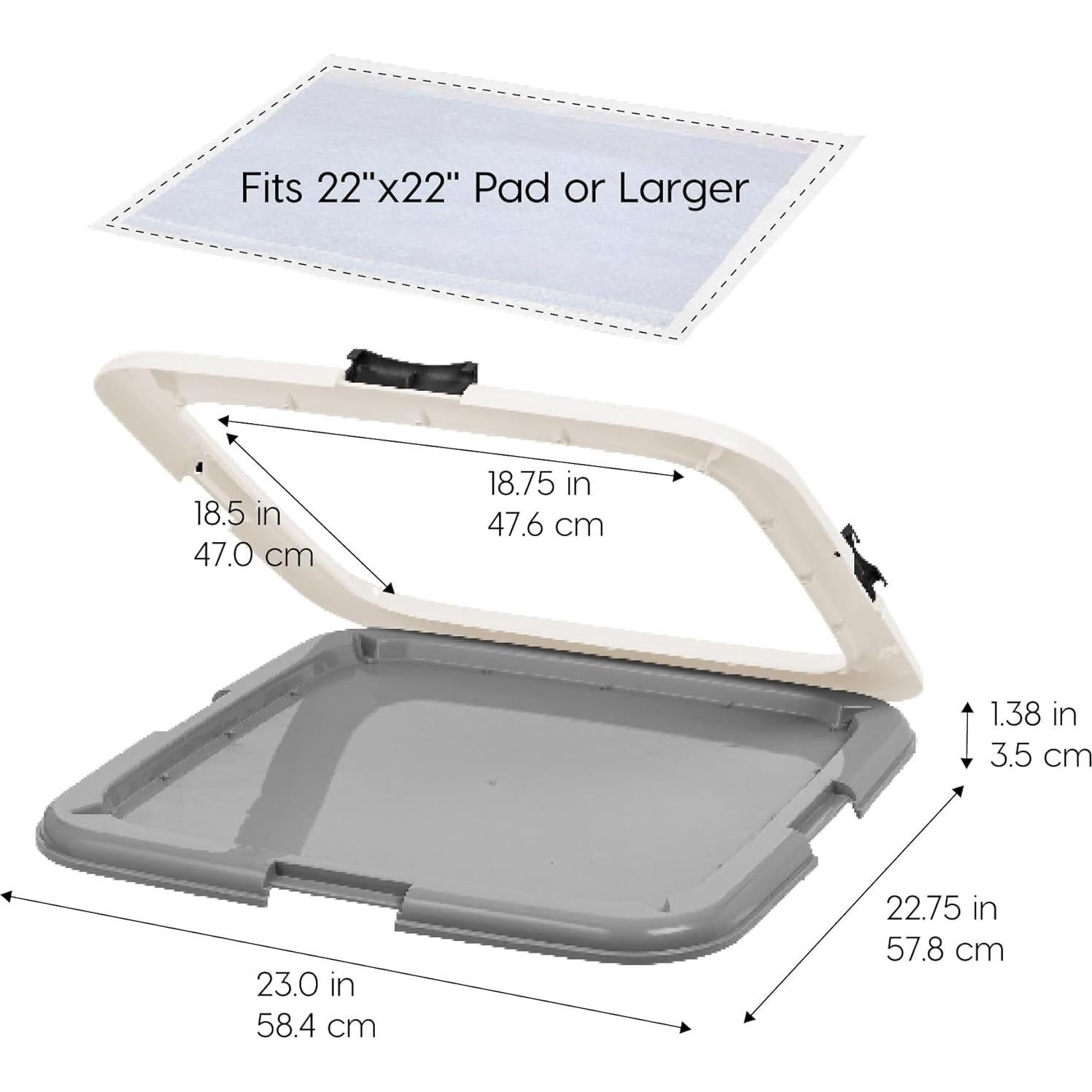 Soporte para Almohadilla IRIS USA - Entrenamiento de Perros 56x56 cm