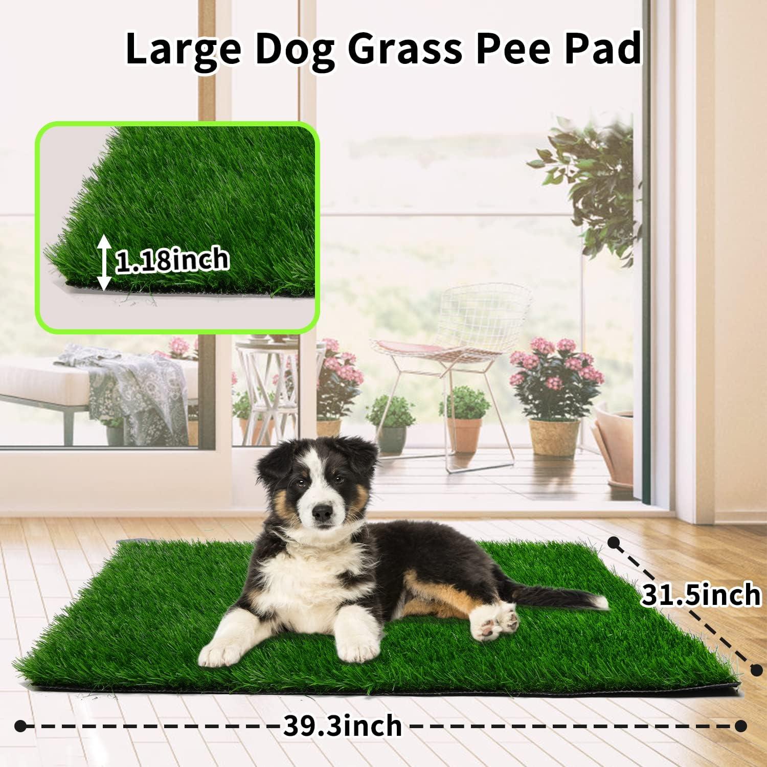 Alfombra de Césped Artificial para Perros 100 x 80 cm PICK FOR LIFE