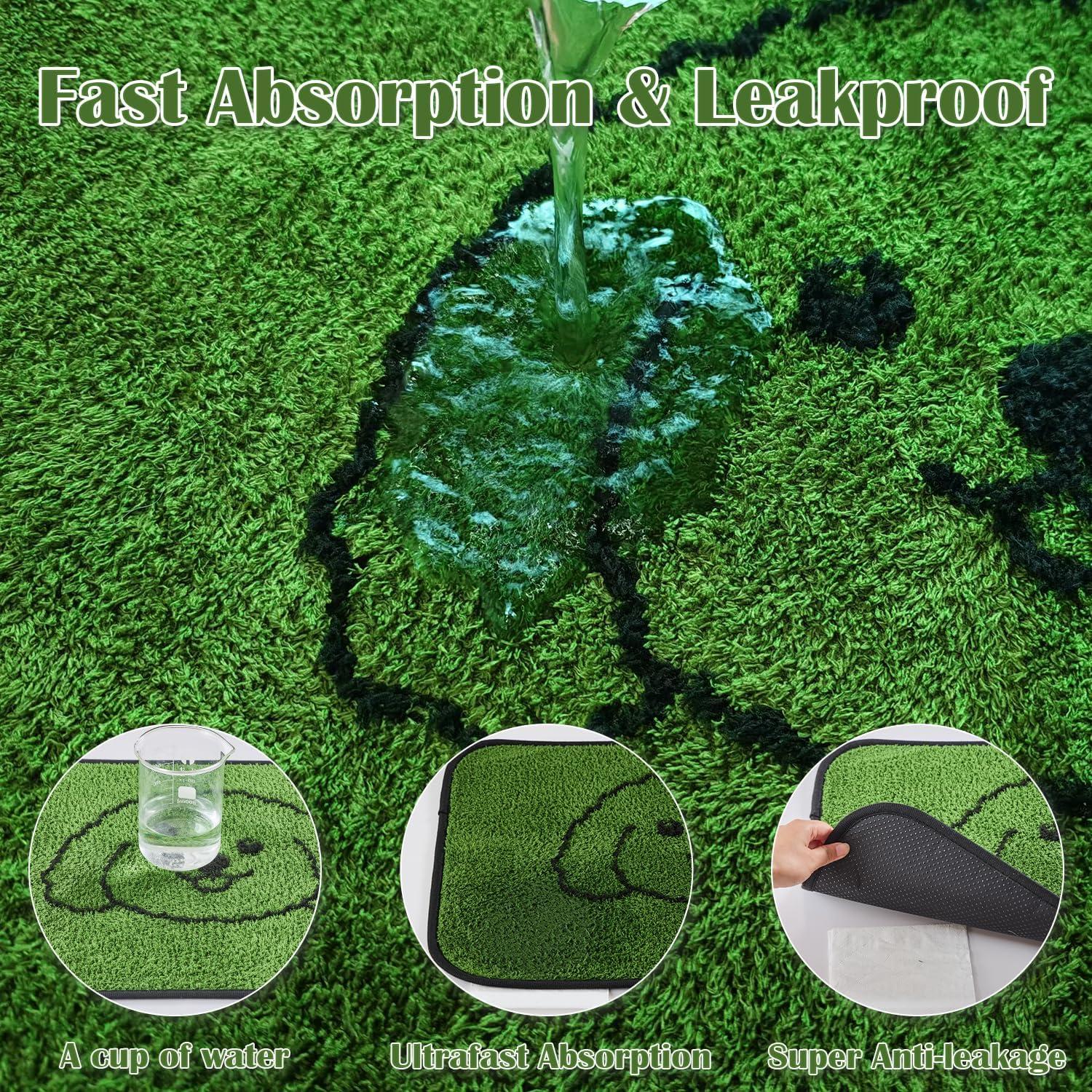 Almohadillas Reutilizables para Cachorros Qeils 45x60cm 2 Piezas