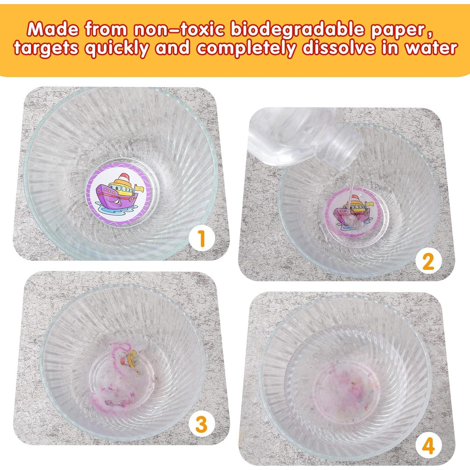 Objetivos de Inodoro Eersida 120 Pcs Entrenamiento Niños