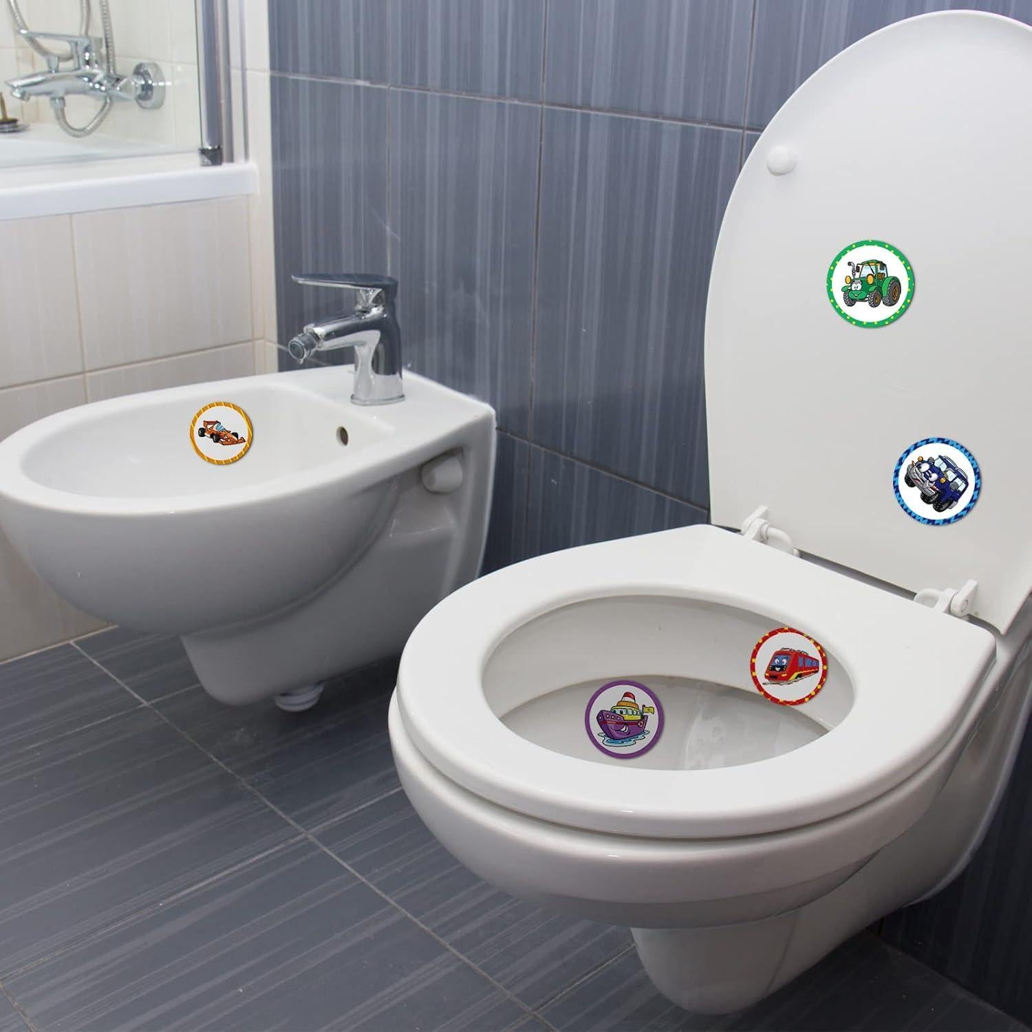 Objetivos de Inodoro Eersida 120 Pcs Entrenamiento Niños