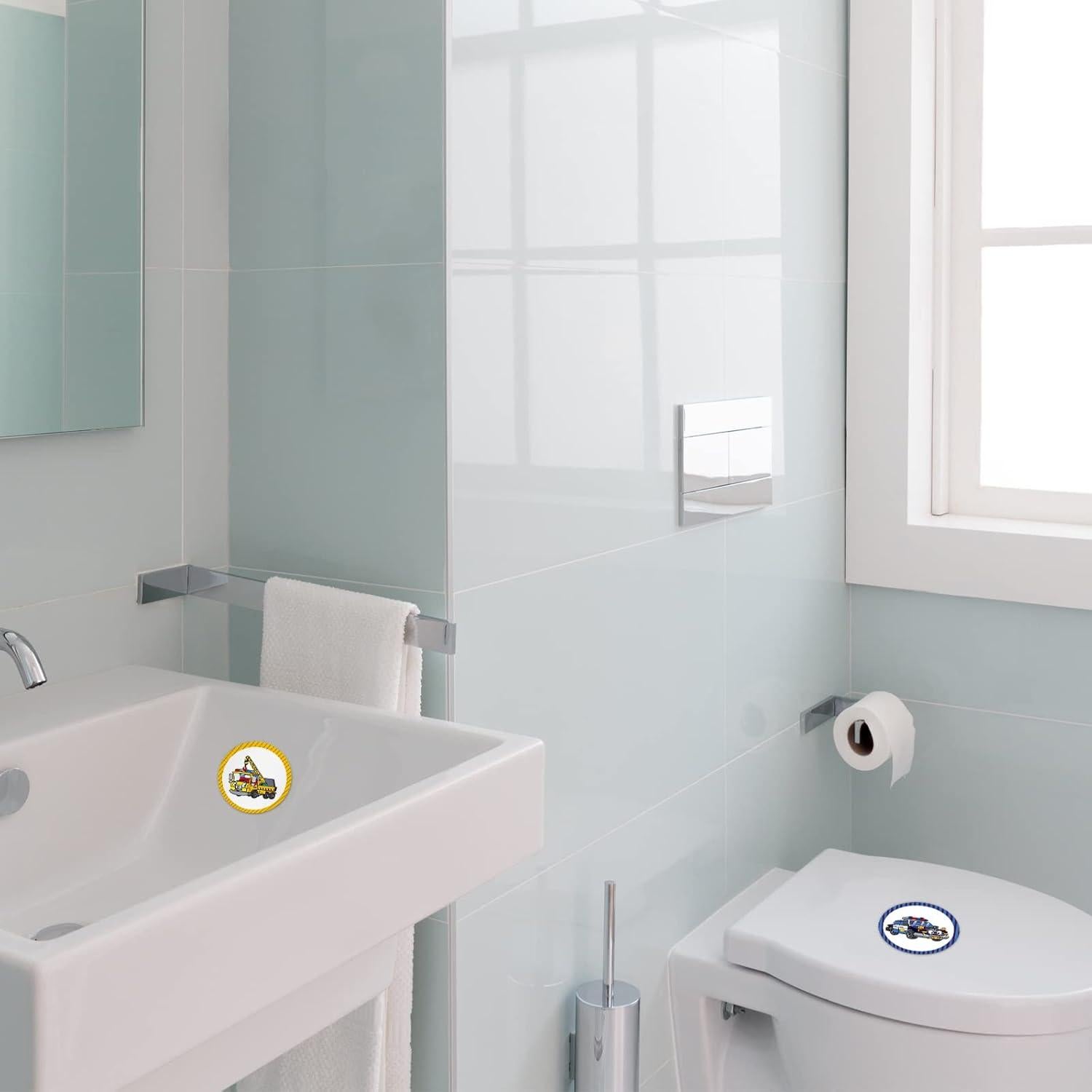 Objetivos de Inodoro Eersida 120 Pcs Entrenamiento Niños