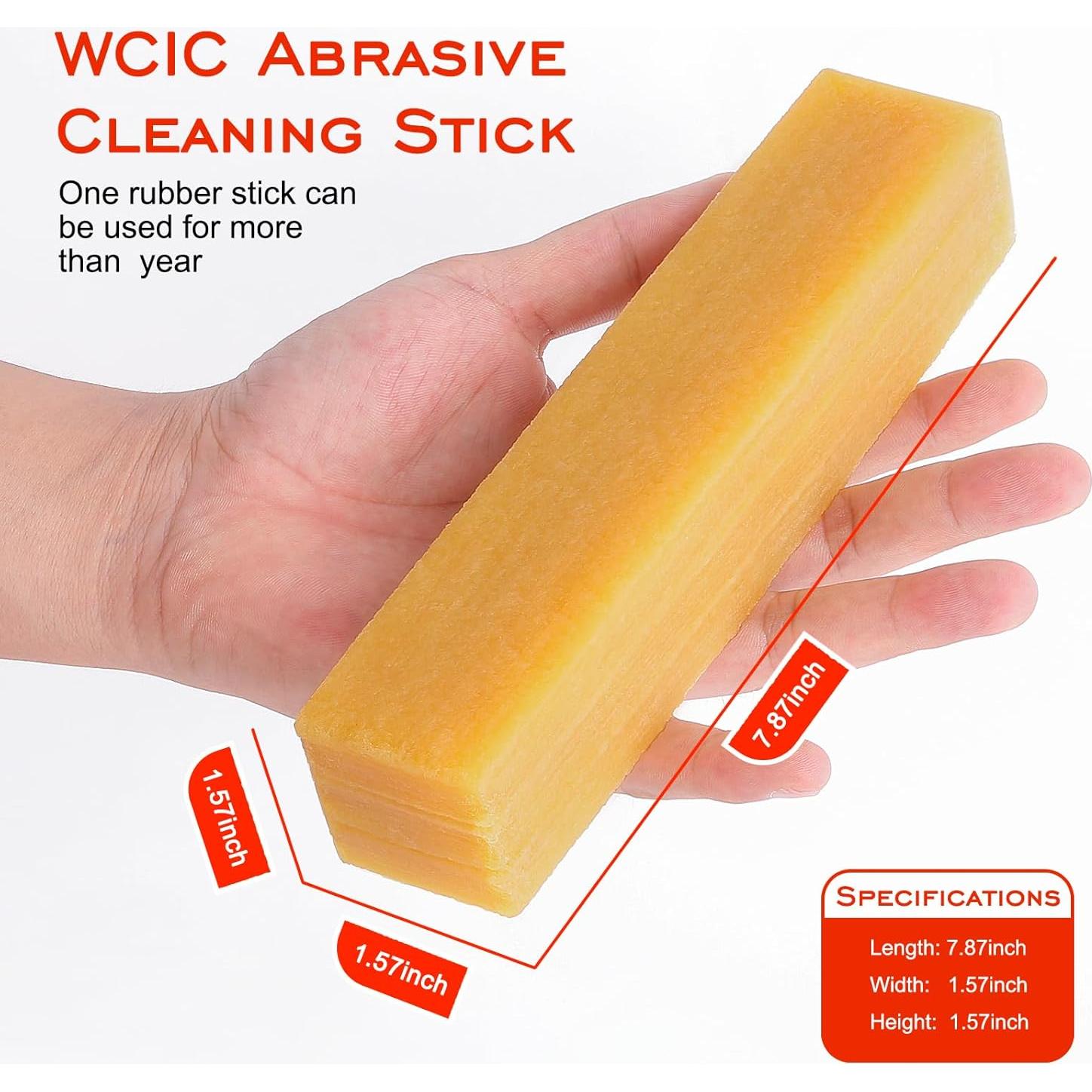 Stick de Limpieza Abrasivo WCIC 20 cm para Lijadoras de Cinta