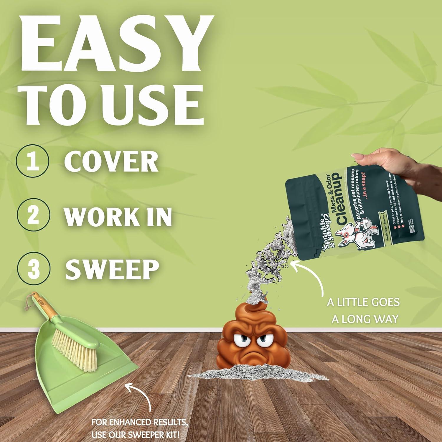 Limpiar y Barrer Limpiador de Accidentes de Mascotas 113g