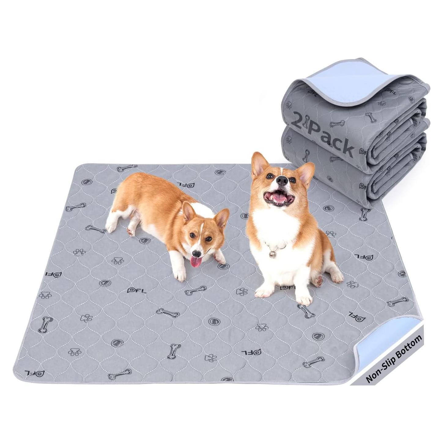 Alfombrillas Lavables para Perros PICK FOR LIFE 45.7x61cm 2 Piezas