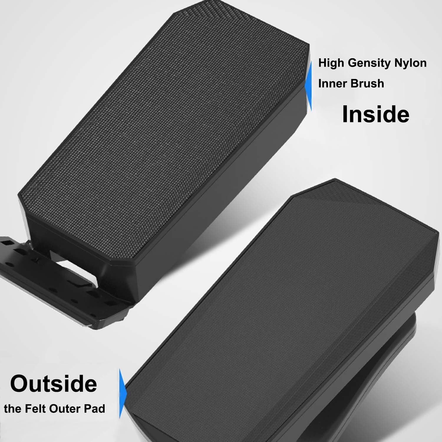 Limpiador Magnético Acuario Carefree Fish S+ con Cepillo